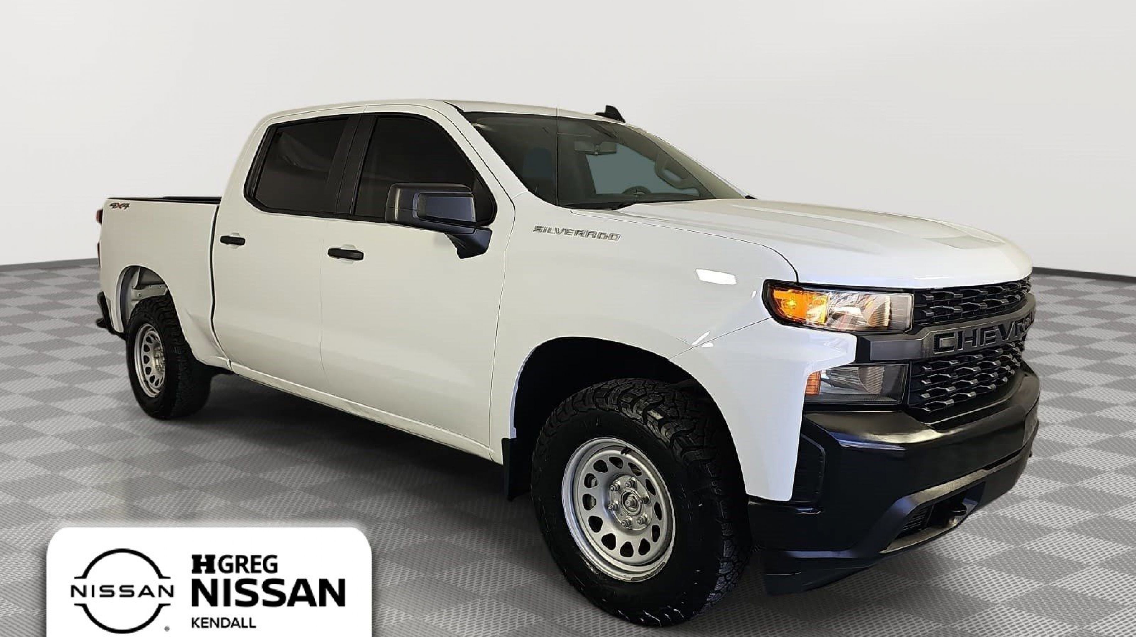 2021 Chevrolet Silverado 1500