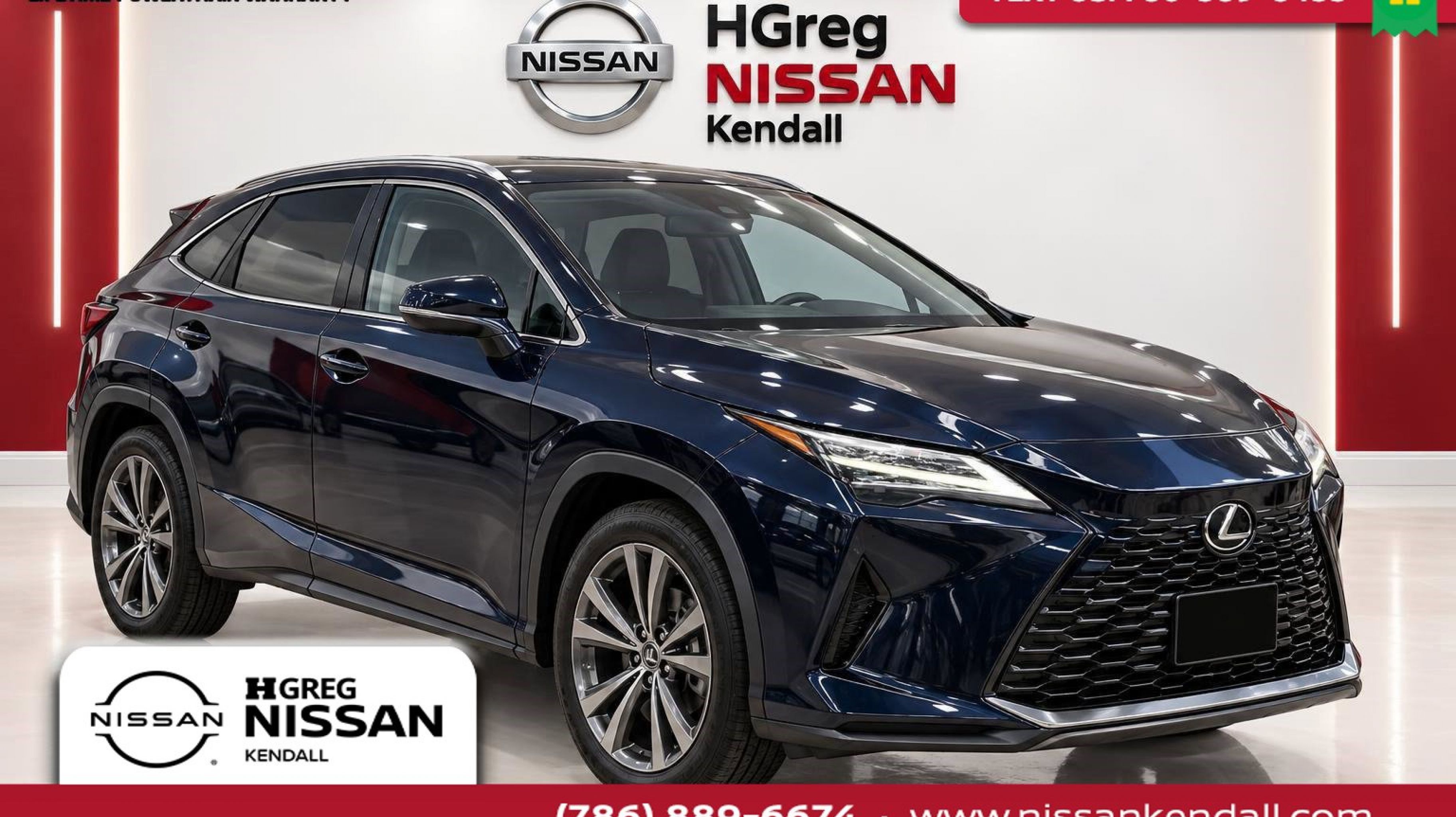 2023 Lexus RX Hybrid