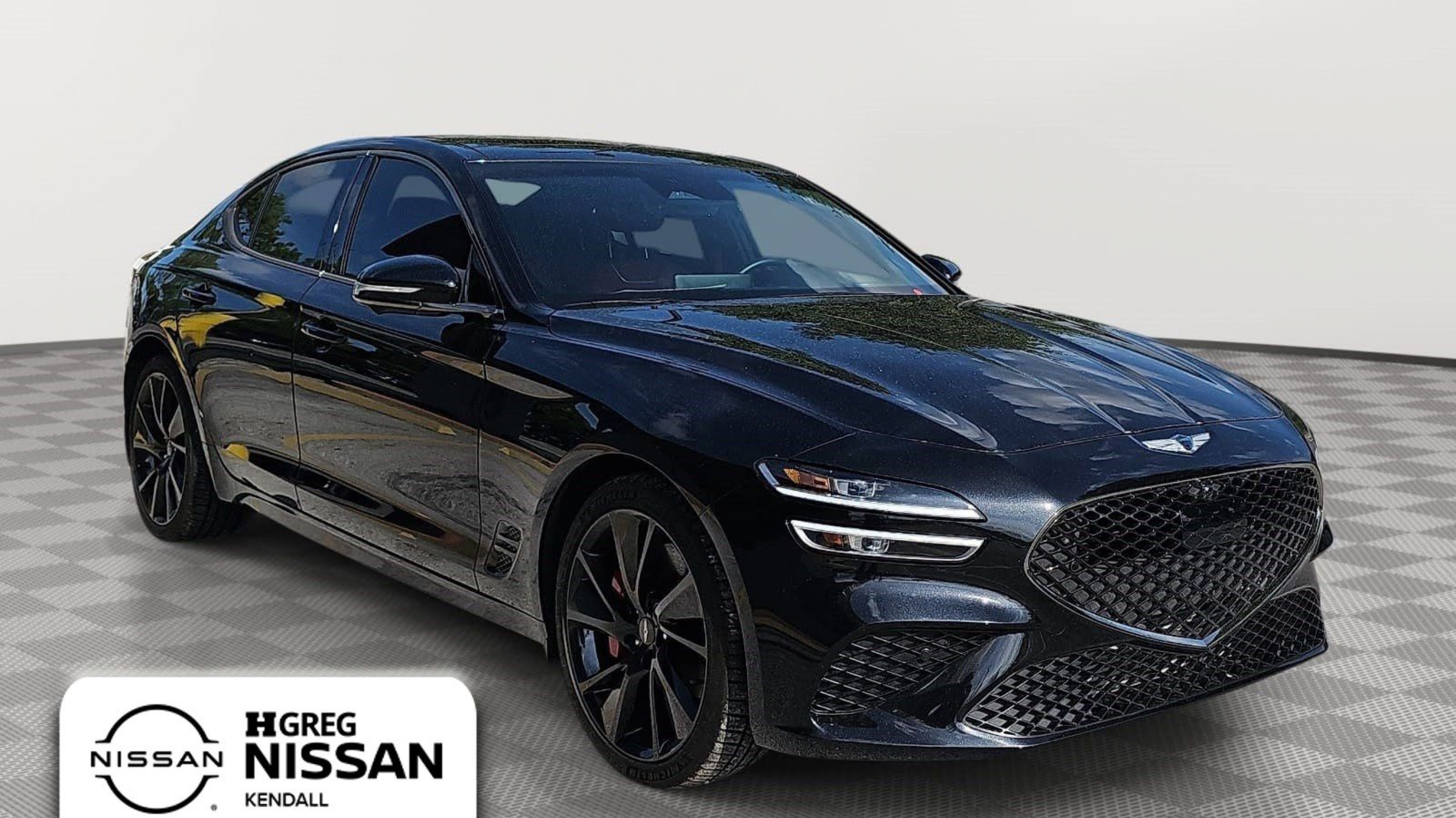 2023 Genesis G70 3.3T Standard's photo