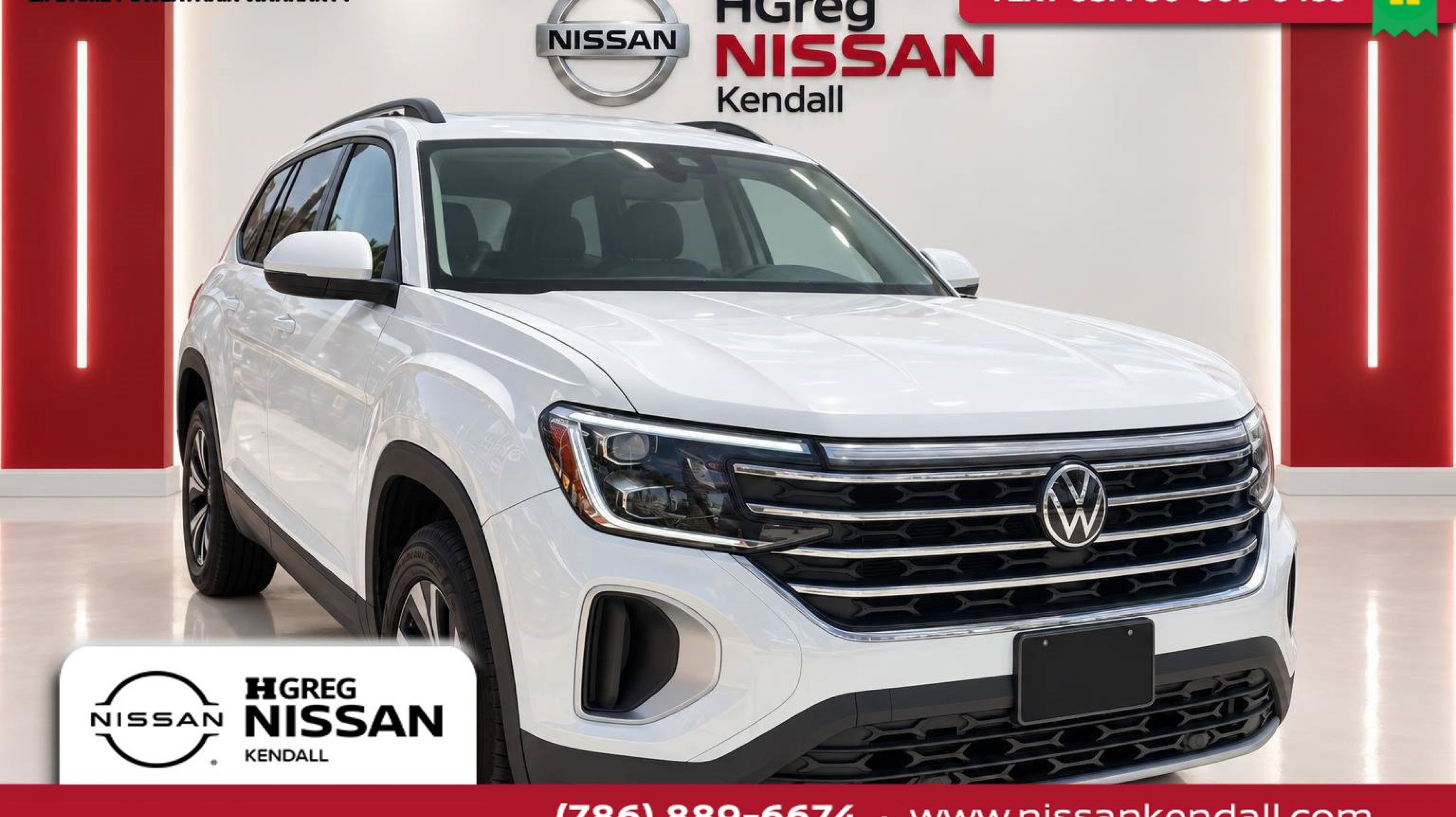 2025 Volkswagen Atlas