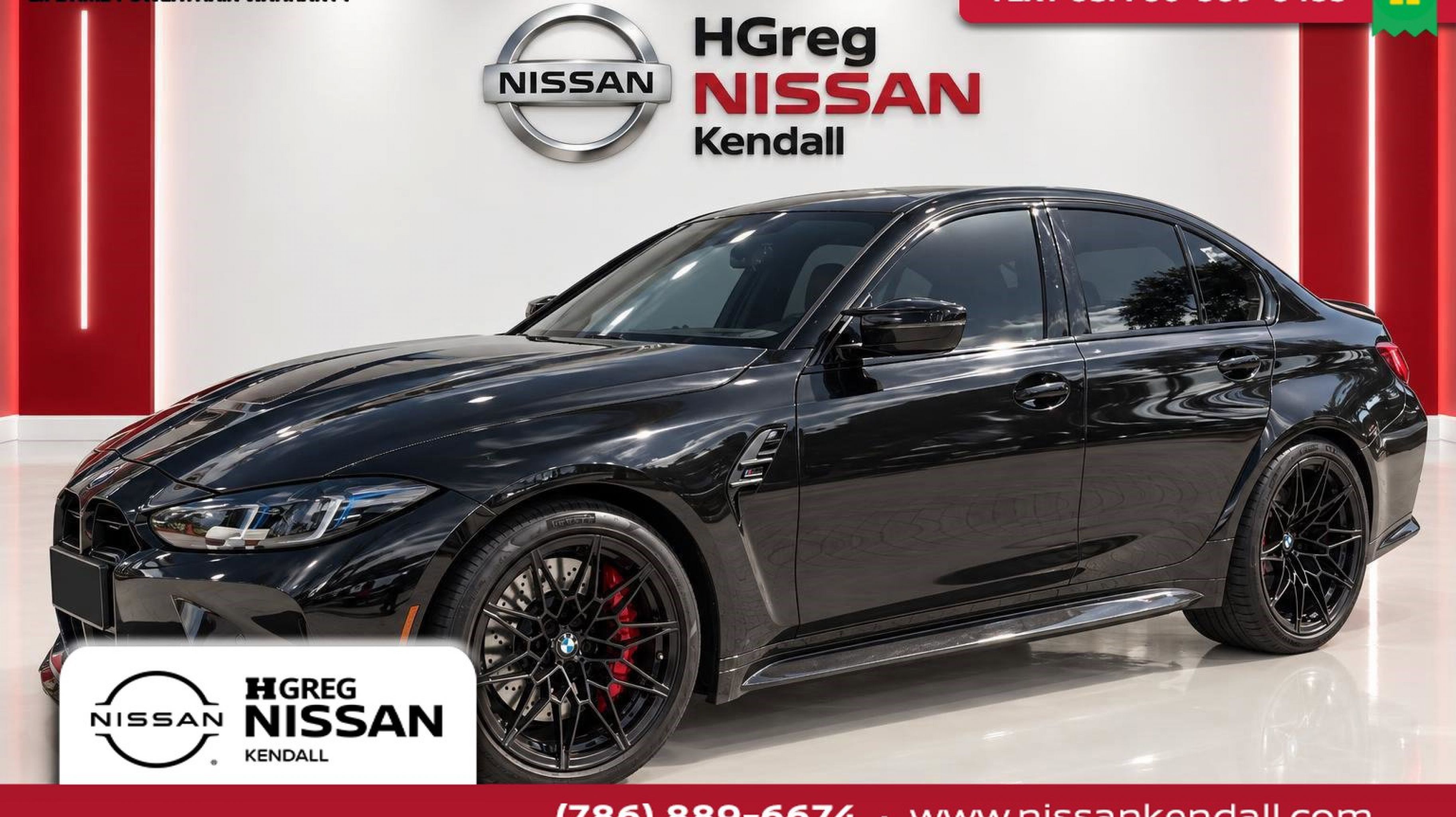2025 BMW M3 Sedan
