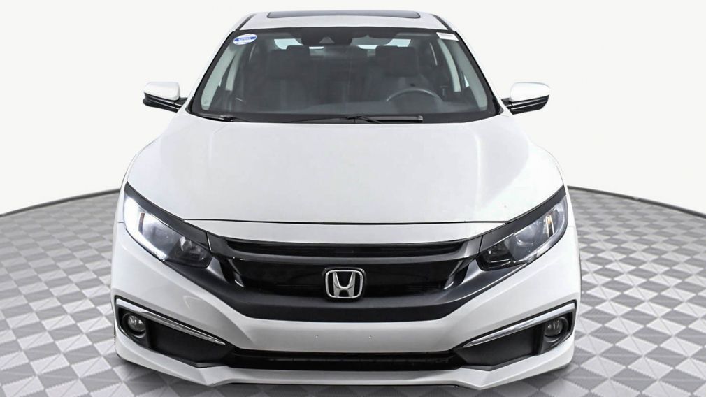 2021 Honda Civic EX #1