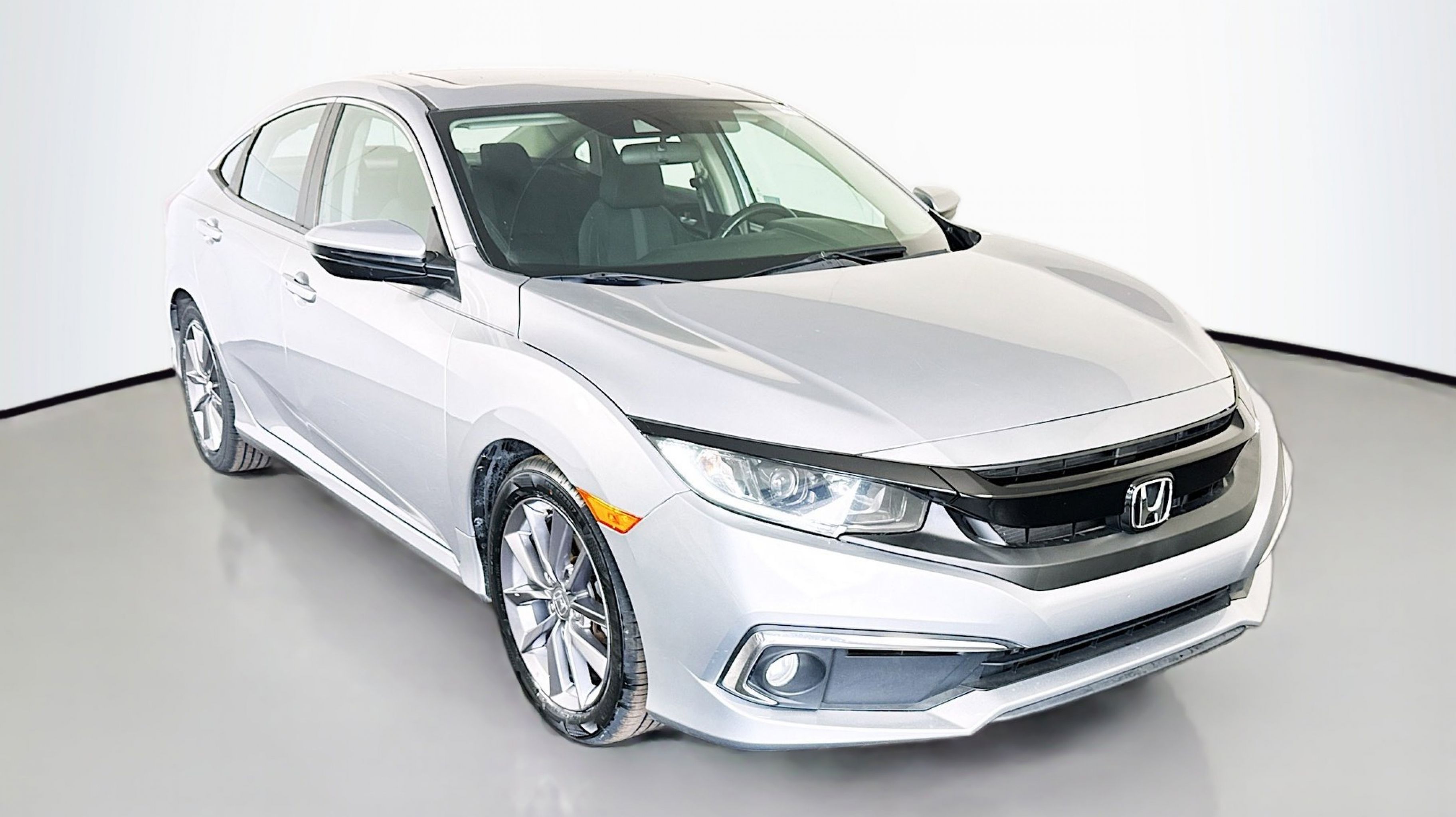 2019 Honda Civic EX CVT's photo