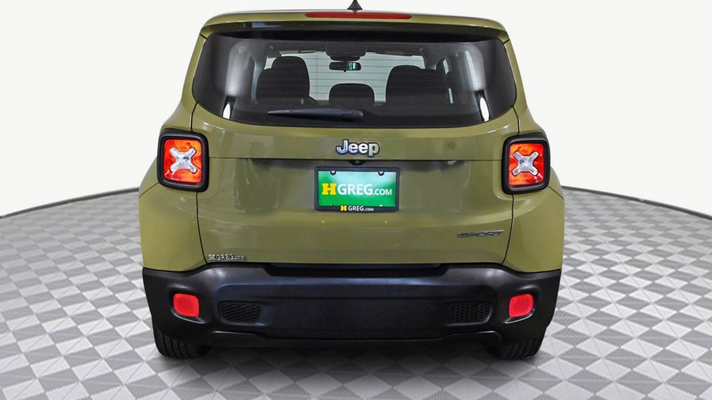 2015 Jeep Renegade Sport #4