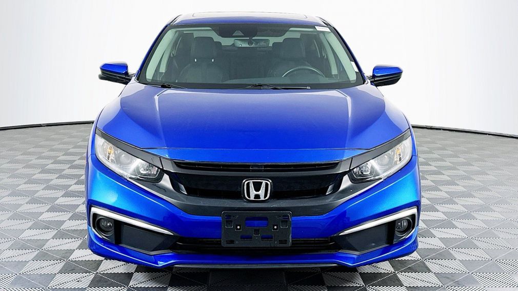 2021 Honda Civic Sedan EX-L #1