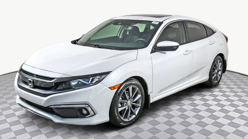 2019 Honda Civic Sedan EX-L #2