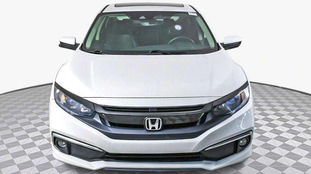 2019 Honda Civic Sedan EX-L #1