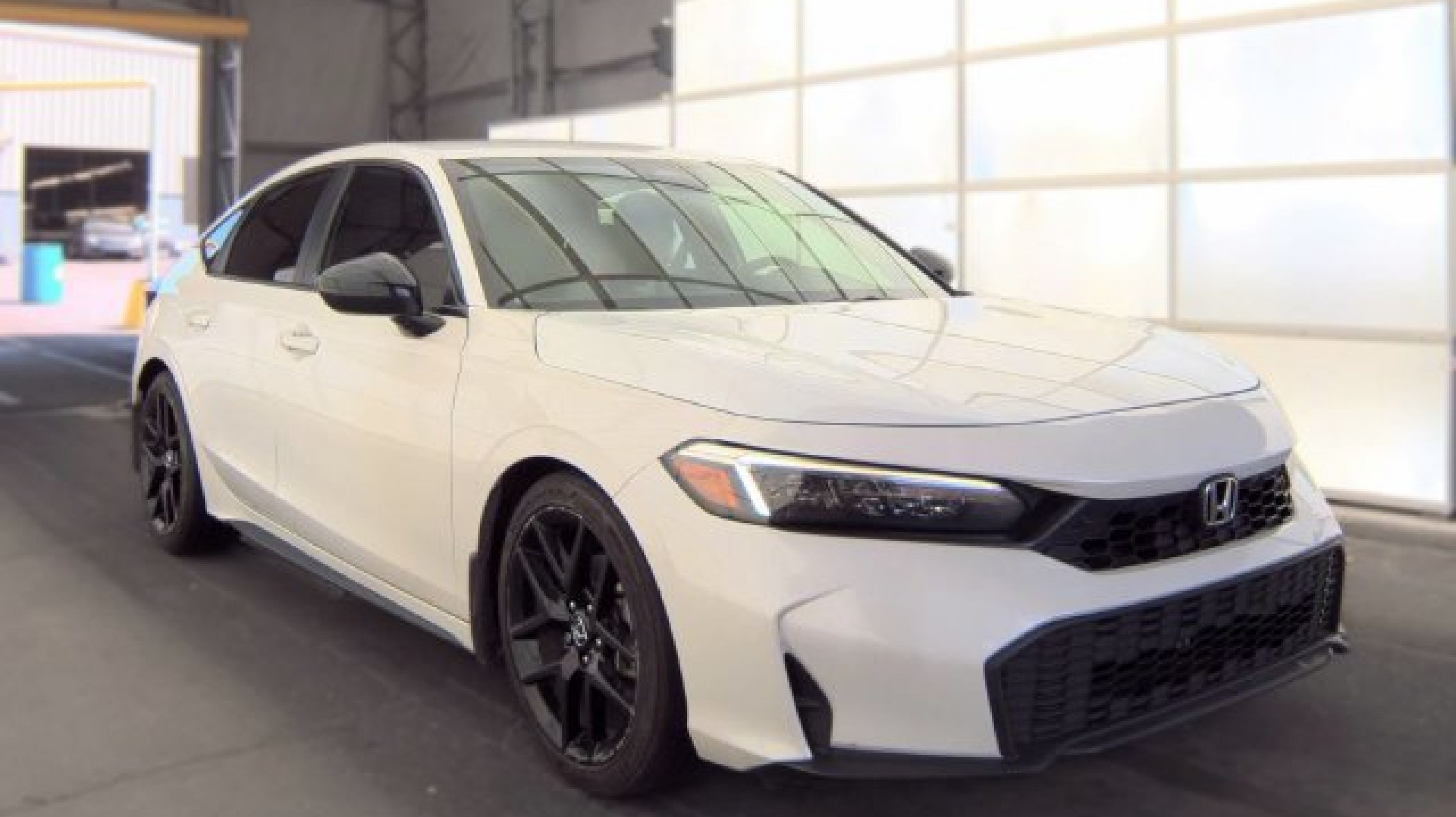 2025 Honda Civic Hatchback