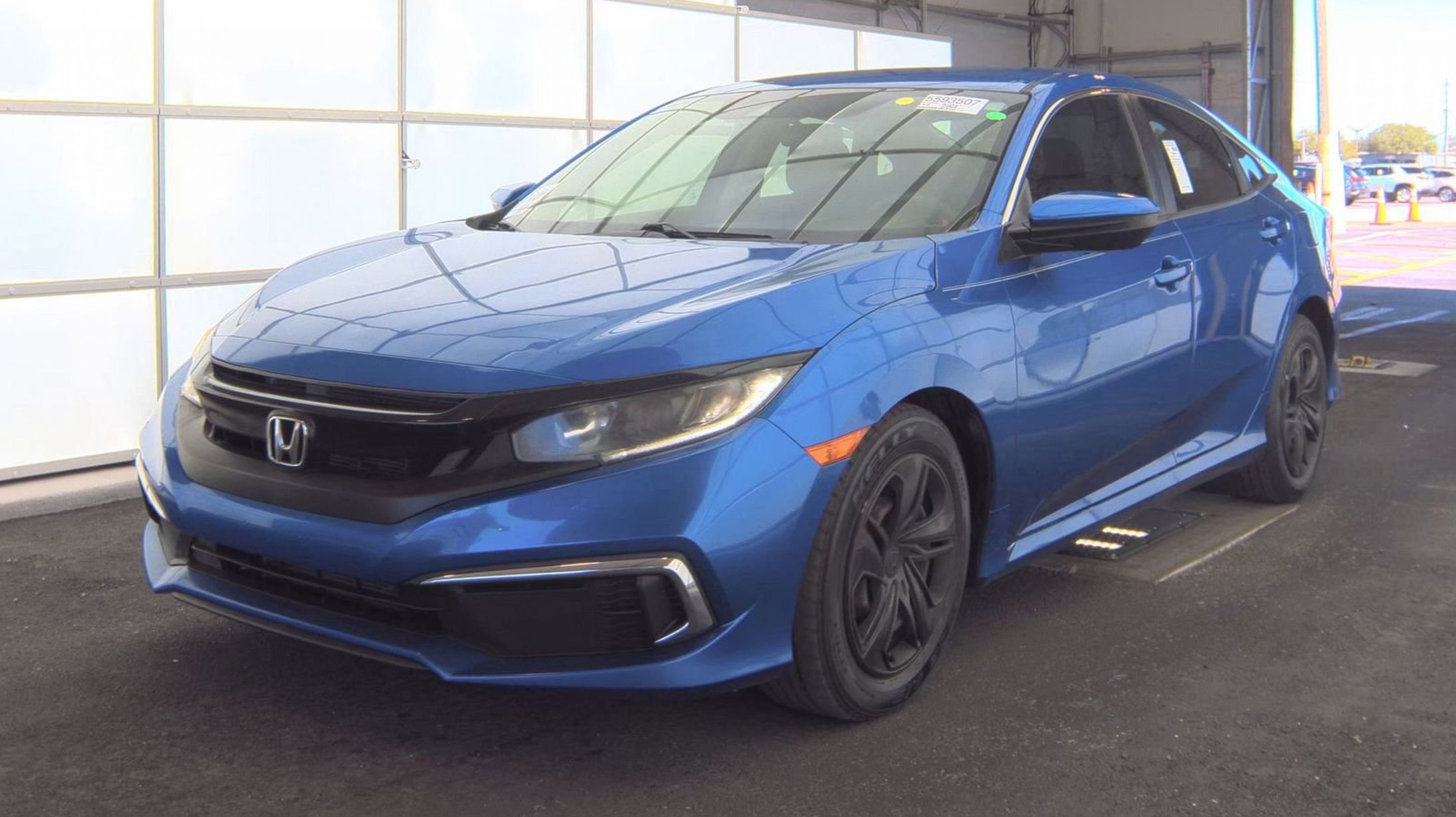 2019 Honda Civic LX CVT's photo