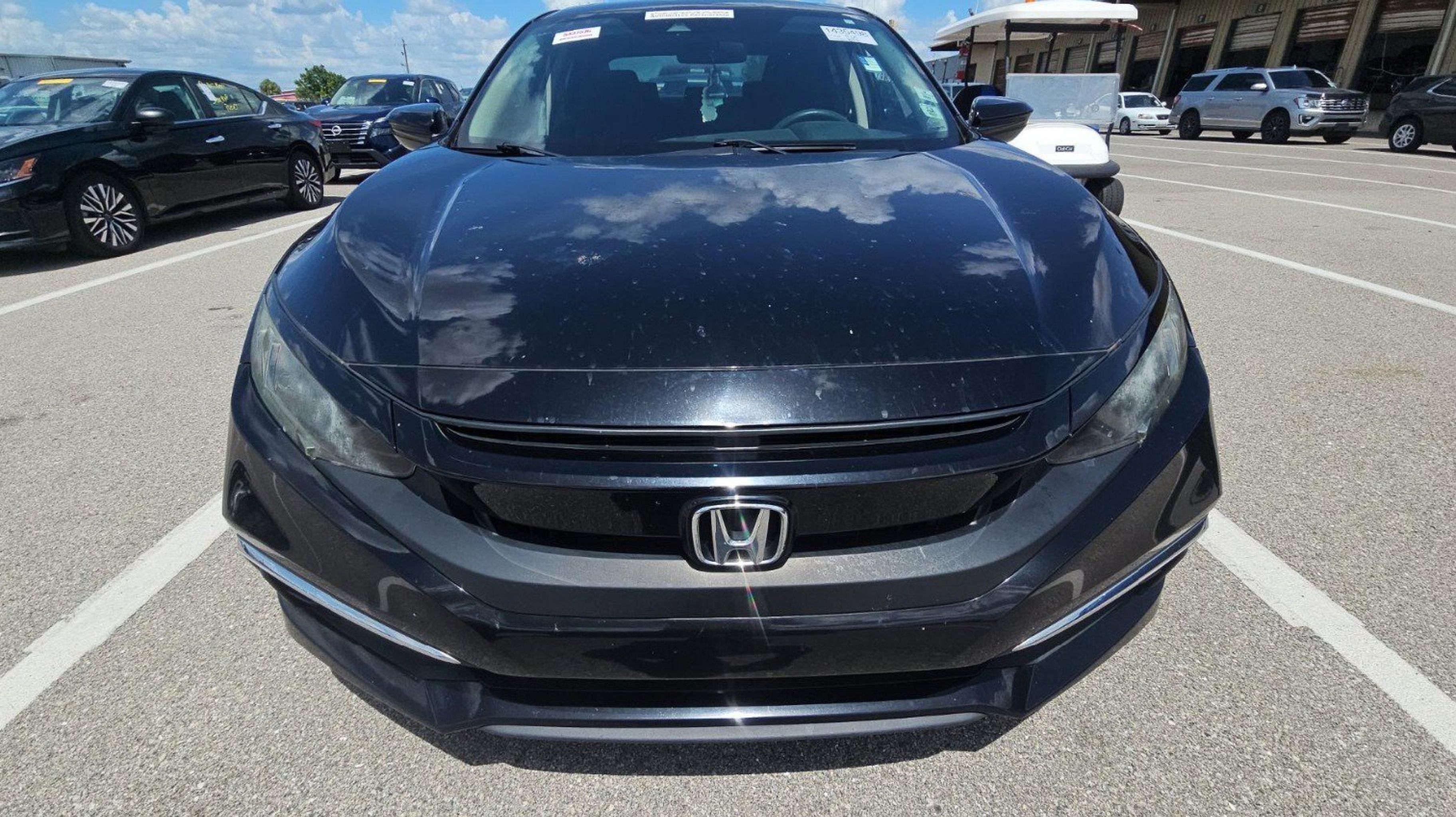 2019 Honda Civic LX CVT's photo