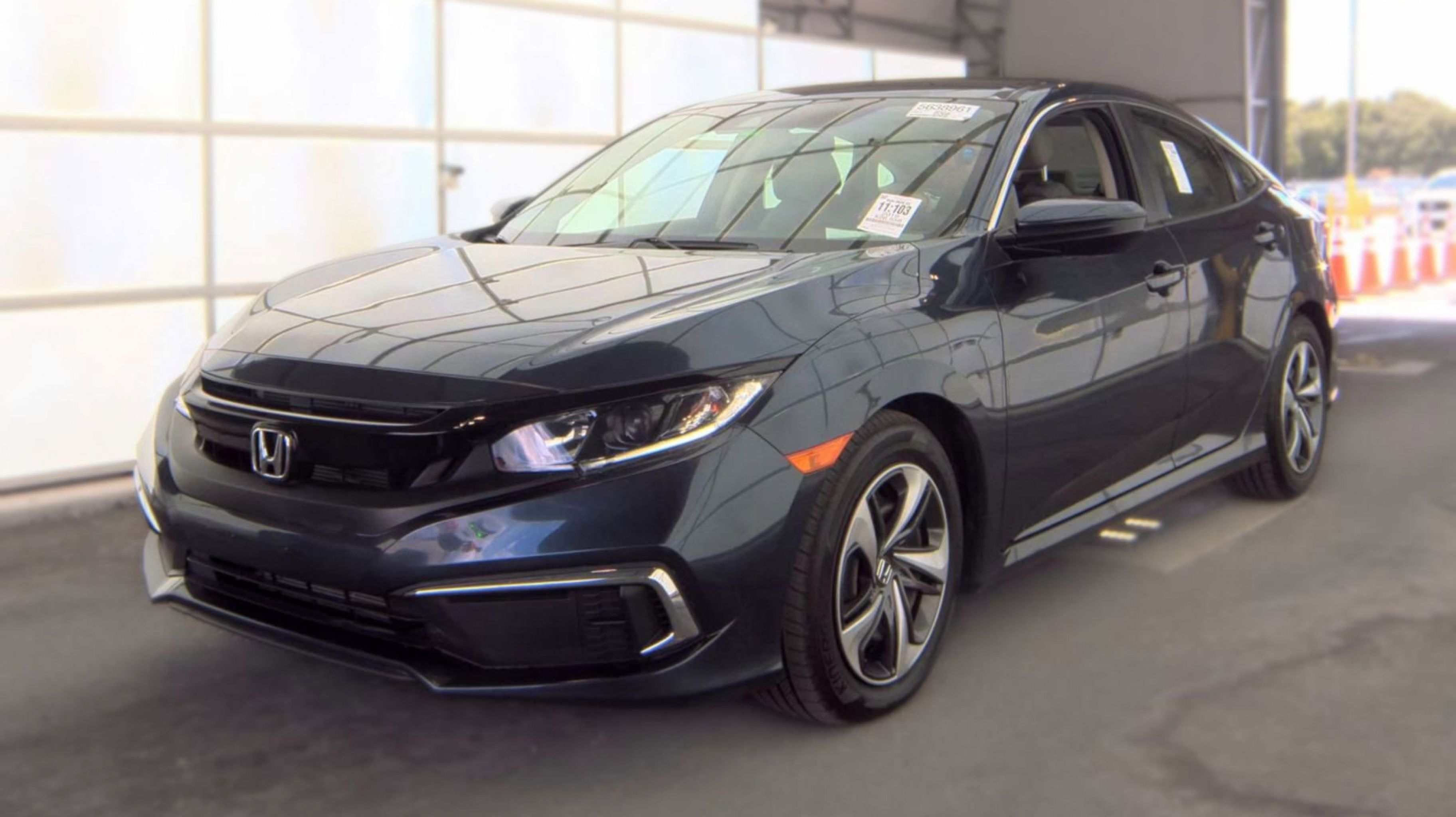 2019 Honda Civic LX CVT's photo