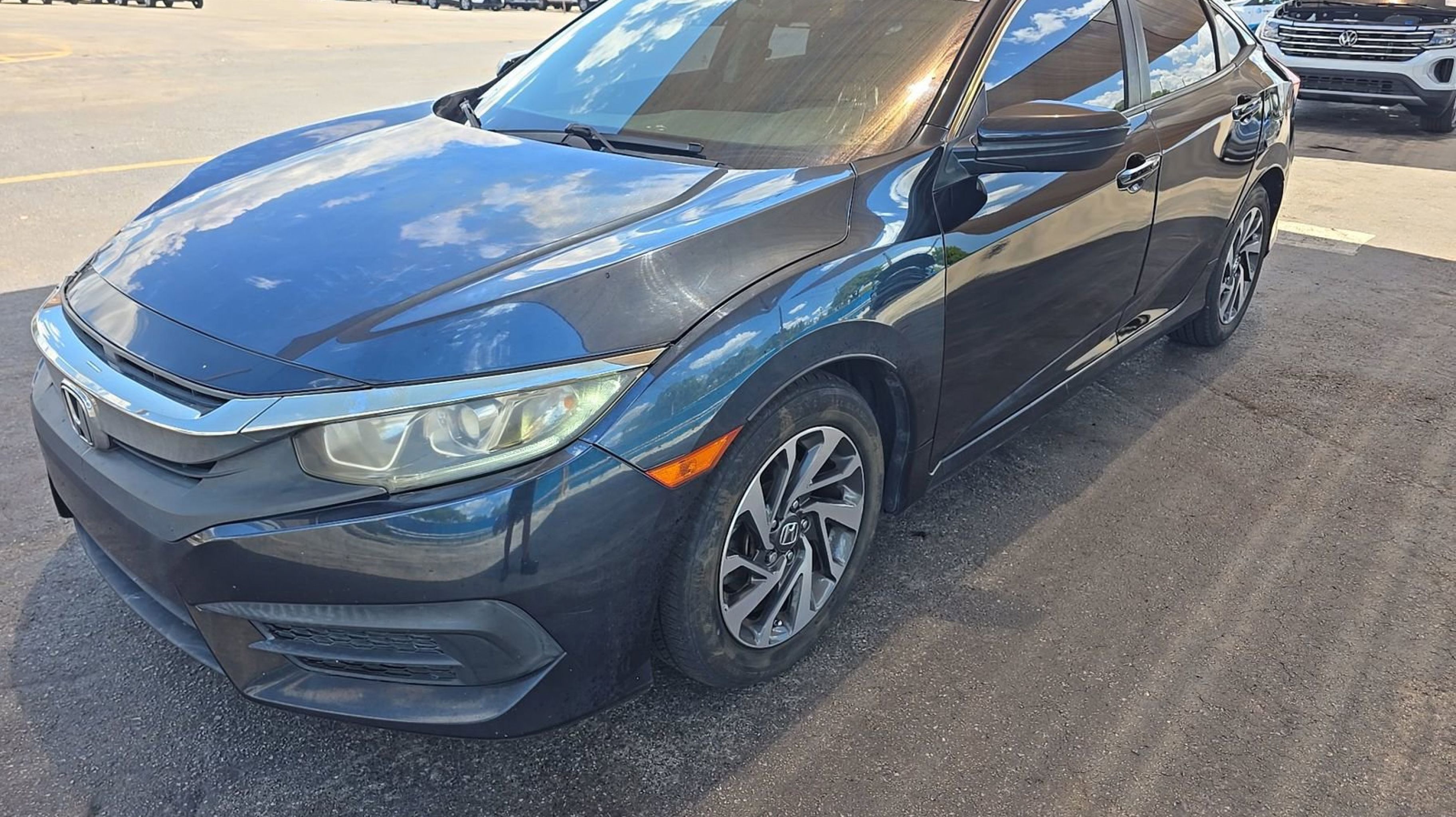 2017 Honda Civic EX CVT's photo