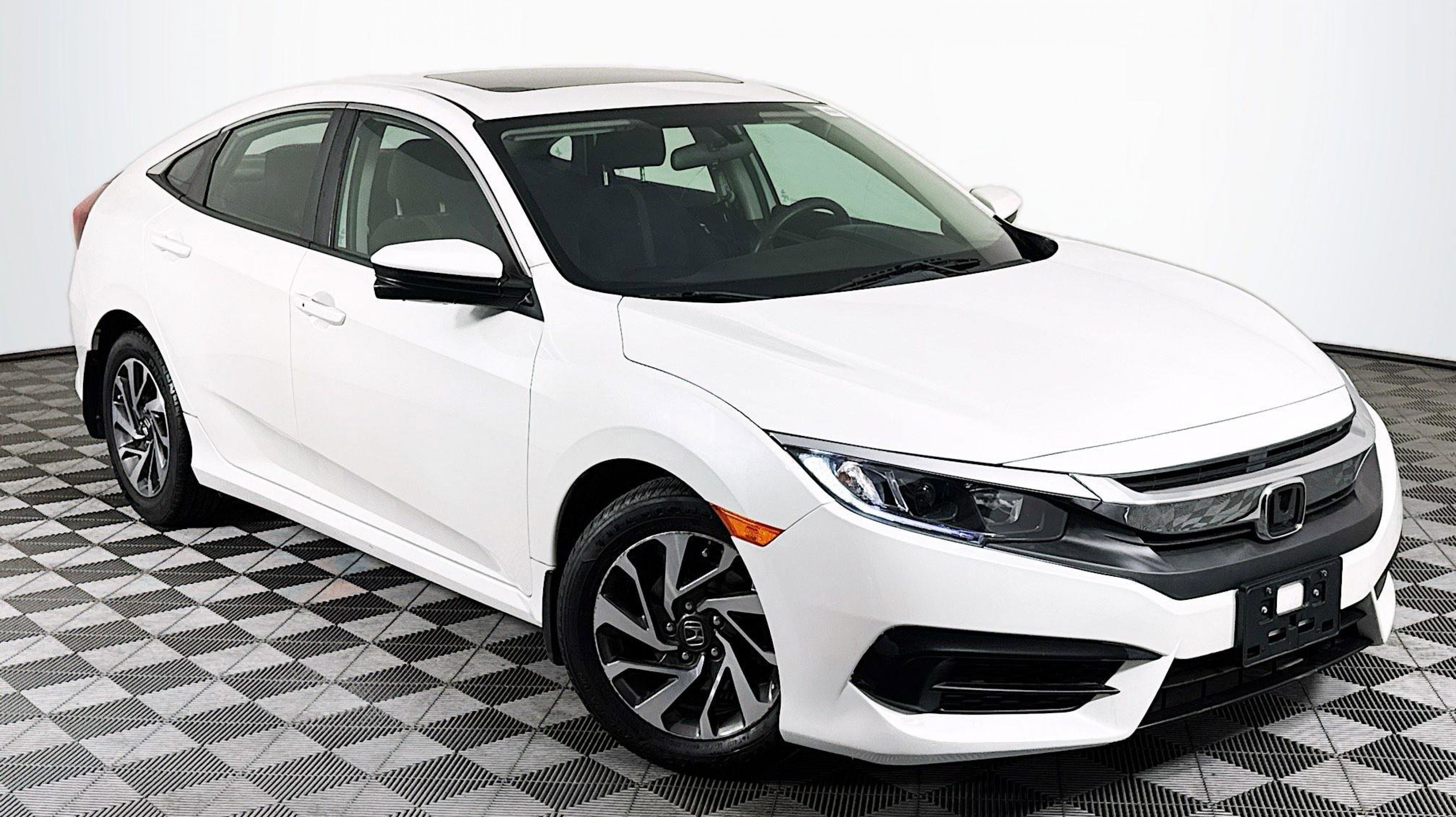 2016 Honda Civic EX