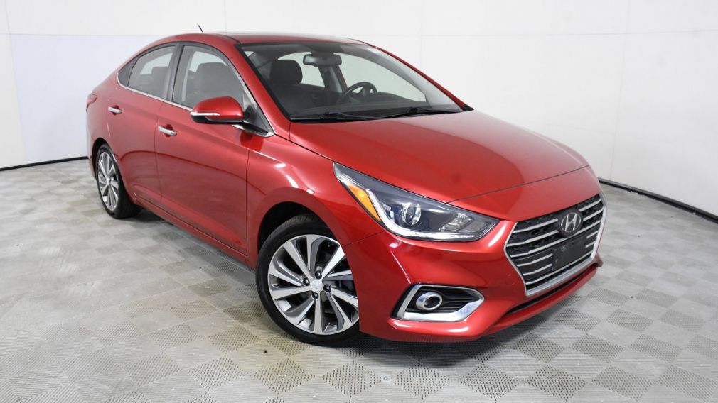 2020 Hyundai Accent Limited #