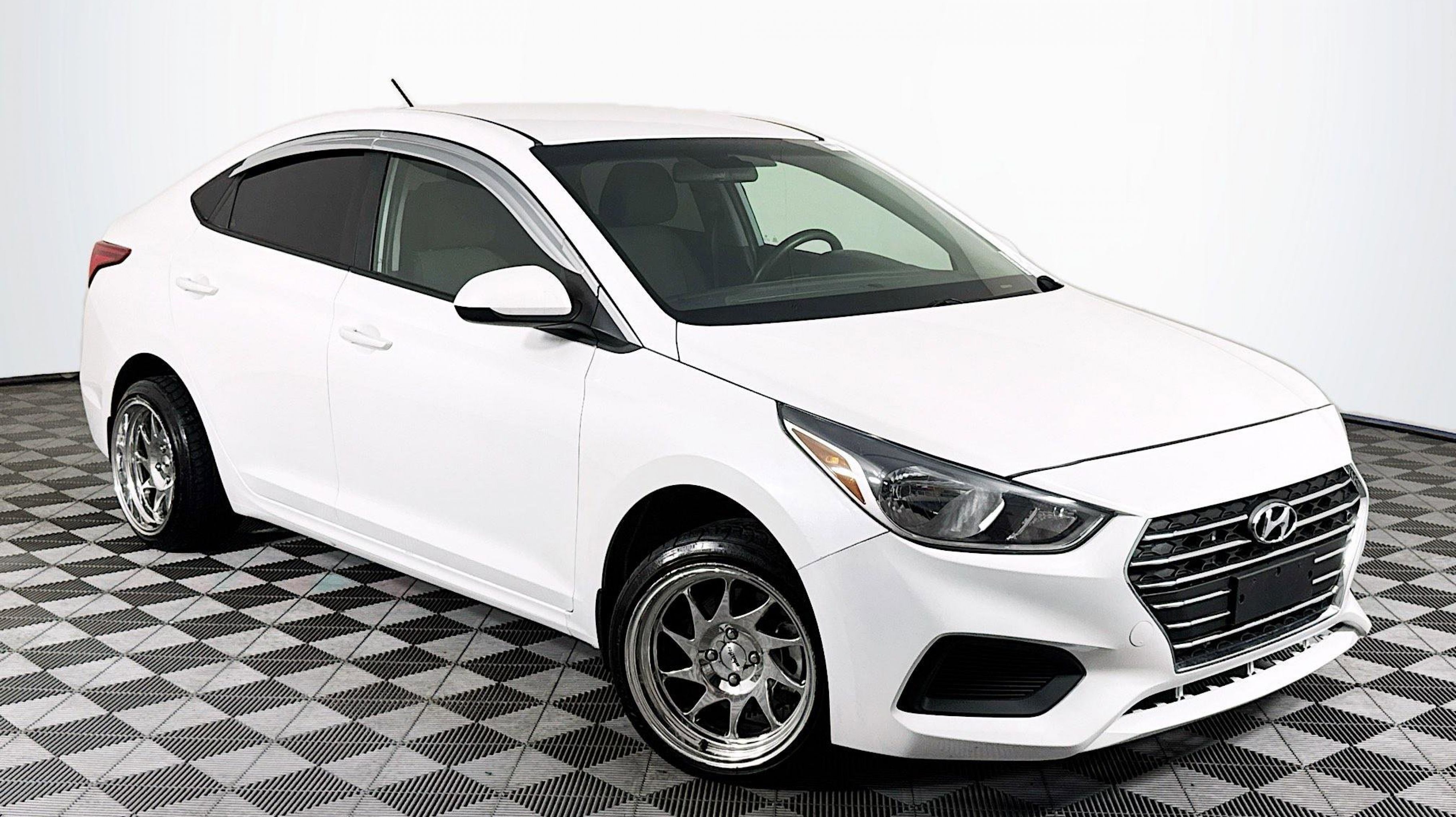 2021 Hyundai Accent SE