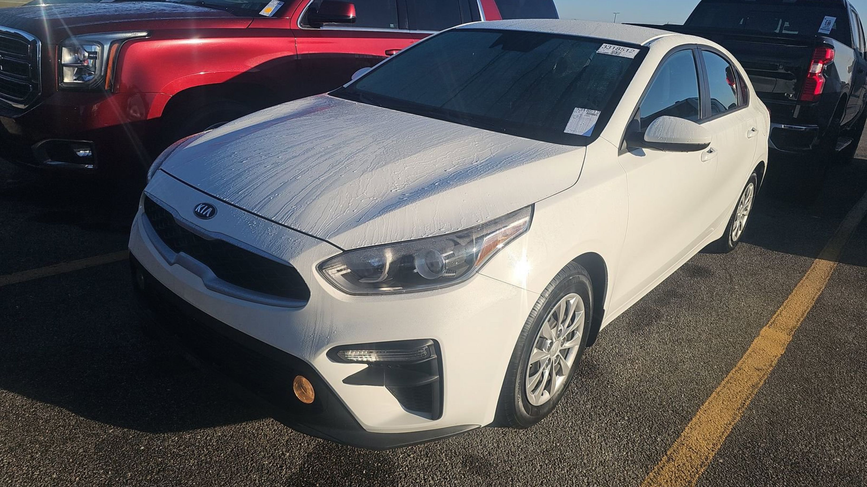 2020 Kia FORTE FE
