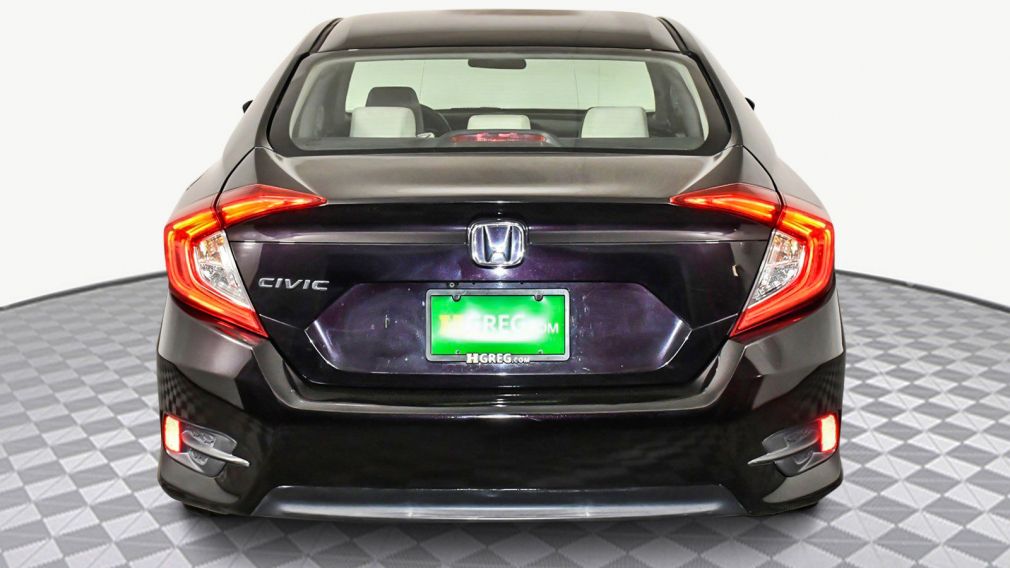 2016 Honda Civic Sedan LX #4