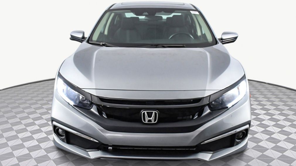 2020 Honda Civic EX #1