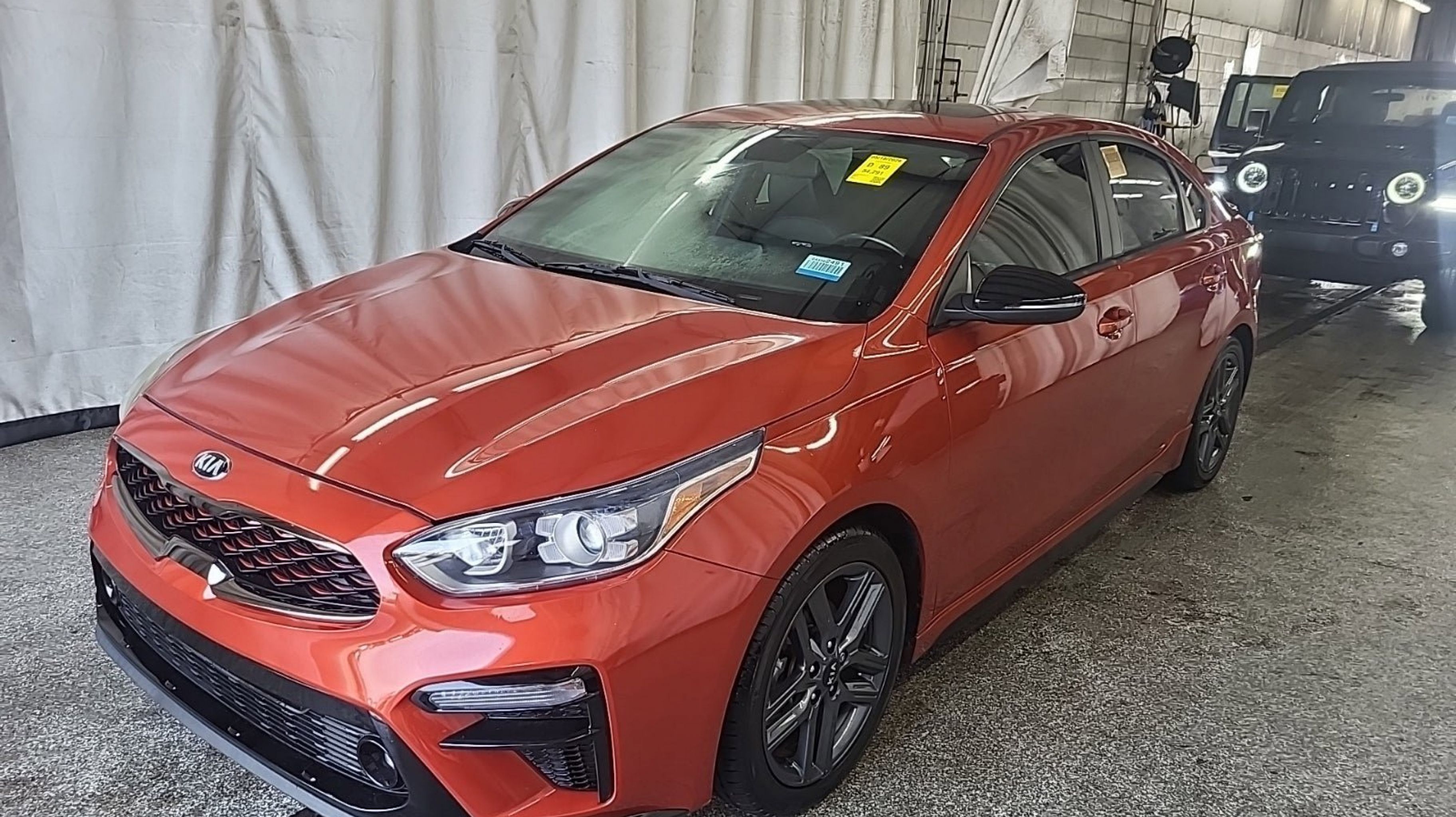 2021 Kia Forte GT-Line AT's photo