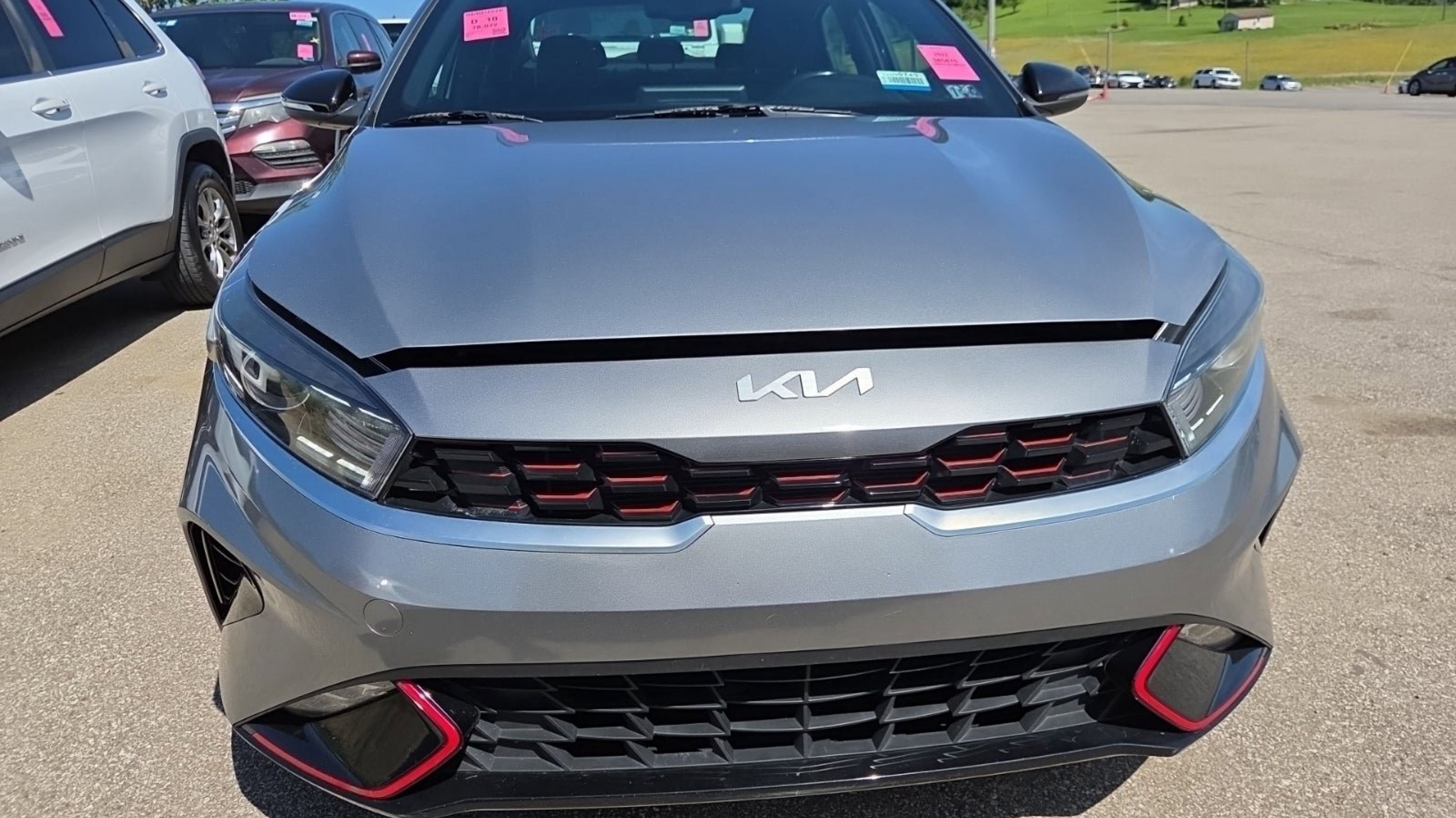 2022 Kia Forte GT-Line AT's photo