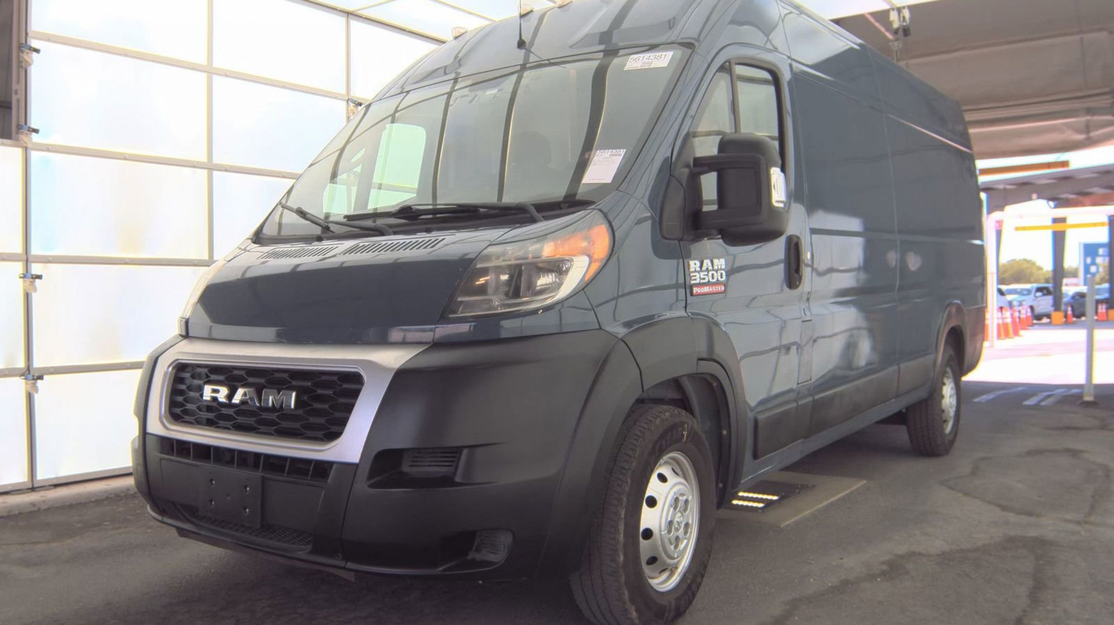 2021 RAM ProMaster Cargo Van
