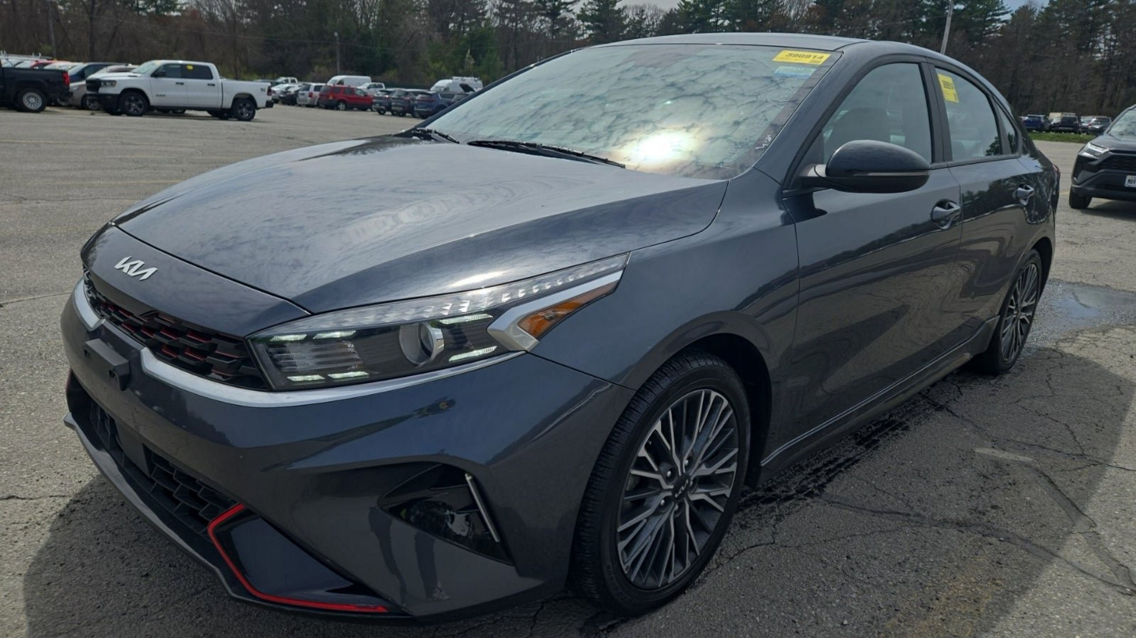 2023 Kia Forte GT-Line