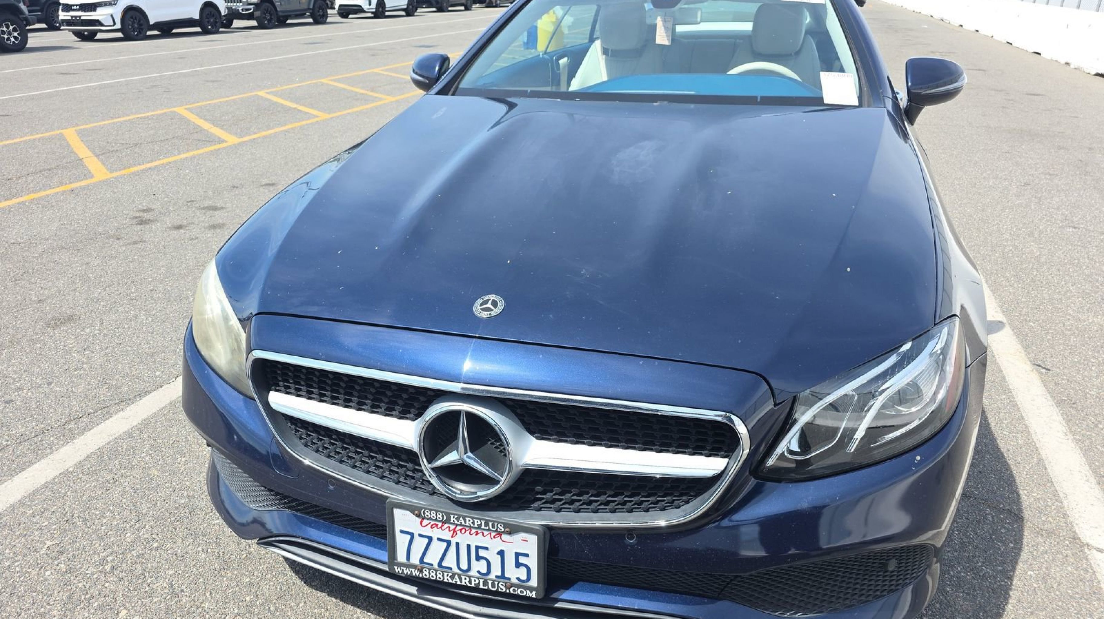 2018 Mercedes-Benz E-Class E400 Coupe's photo