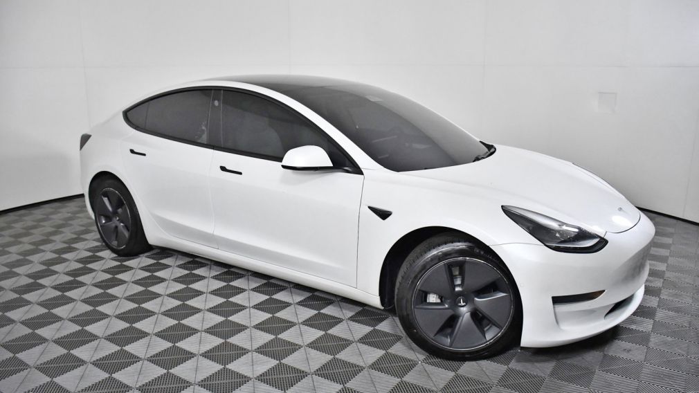 2021 Tesla Model 3 Standard Range Plus #