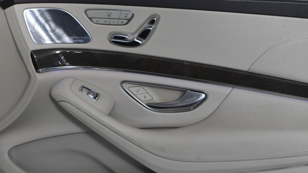 2015 Mercedes Benz S Class S 550 #22