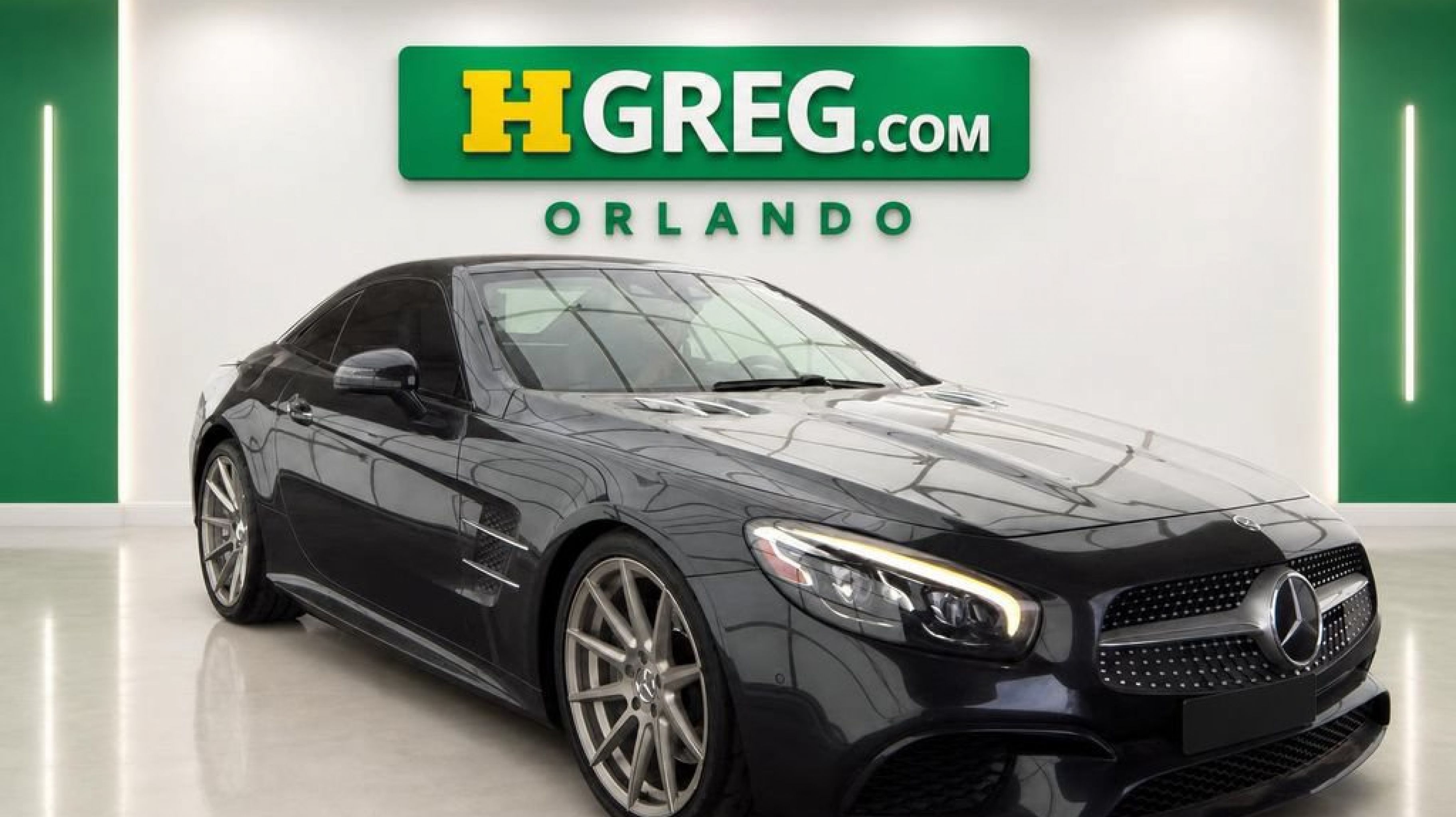 2017 Mercedes-Benz SL