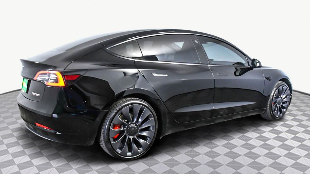 2022 Tesla Model 3 Performance #5