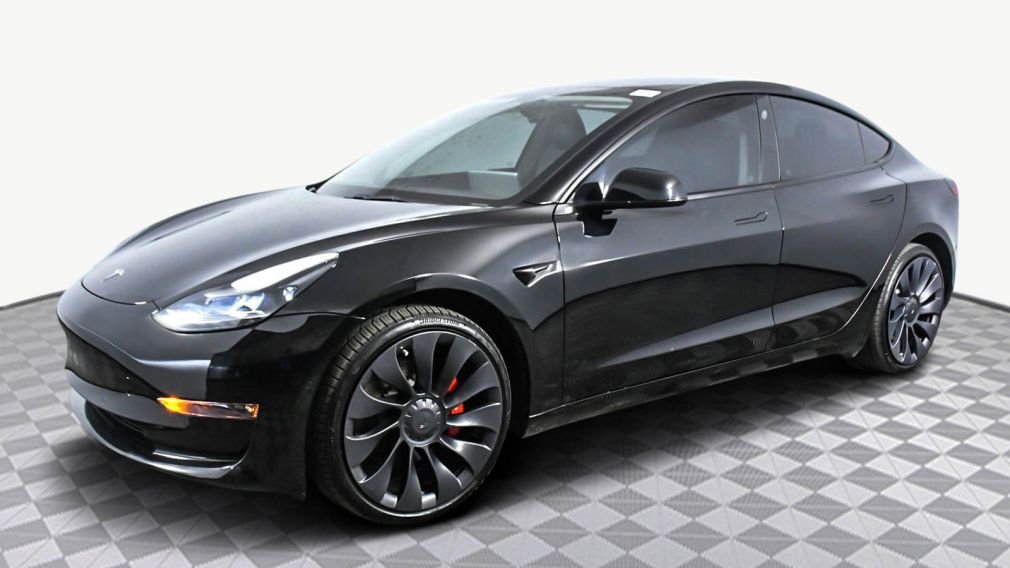 2022 Tesla Model 3 Performance #2