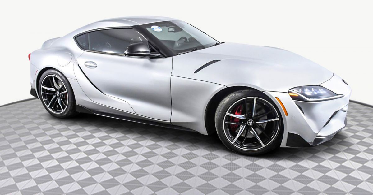 Used 2020 Toyota GR Supra 3.0 for sale at HGreg