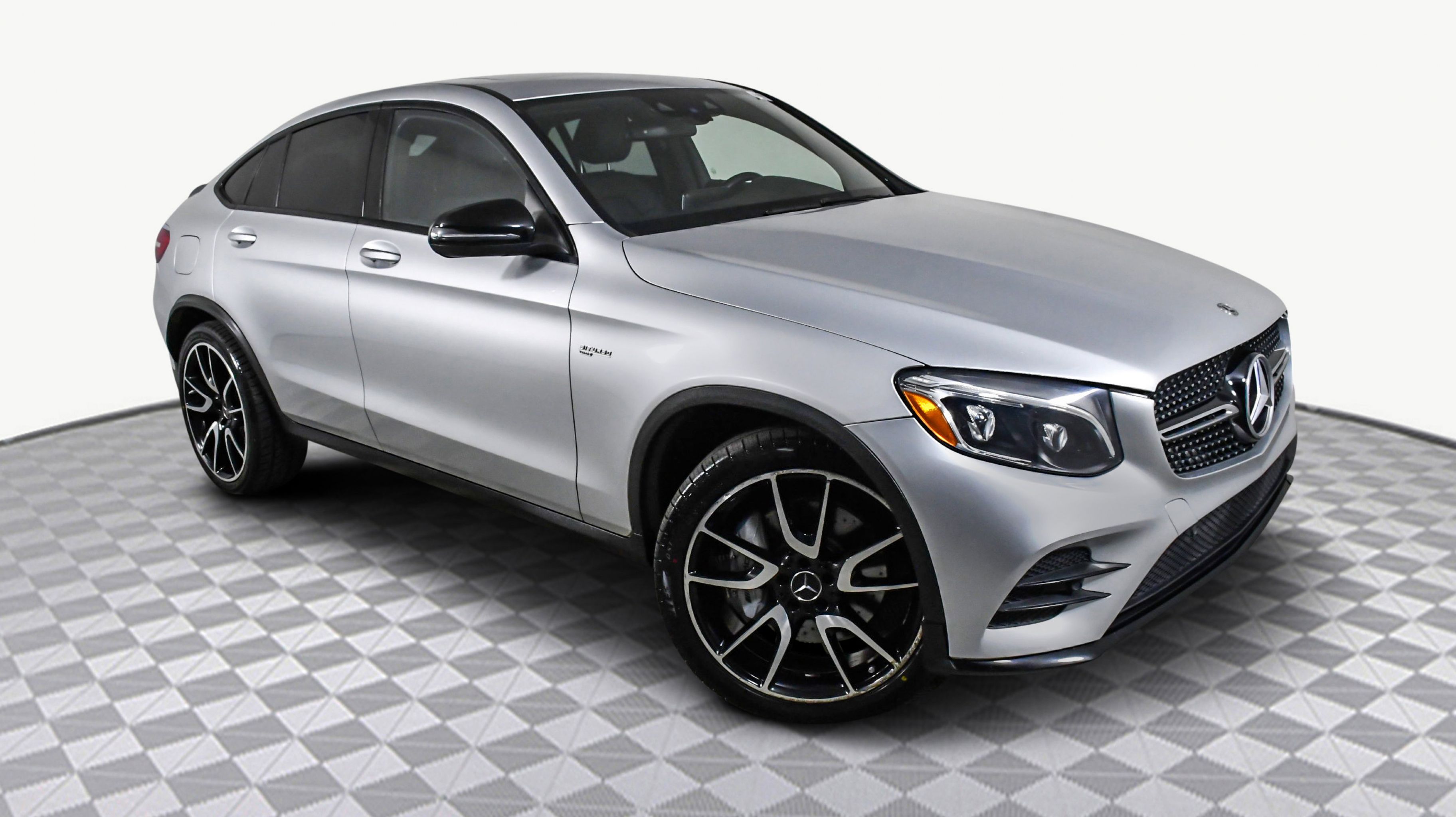 2018 Mercedes-Benz GLC Coupe