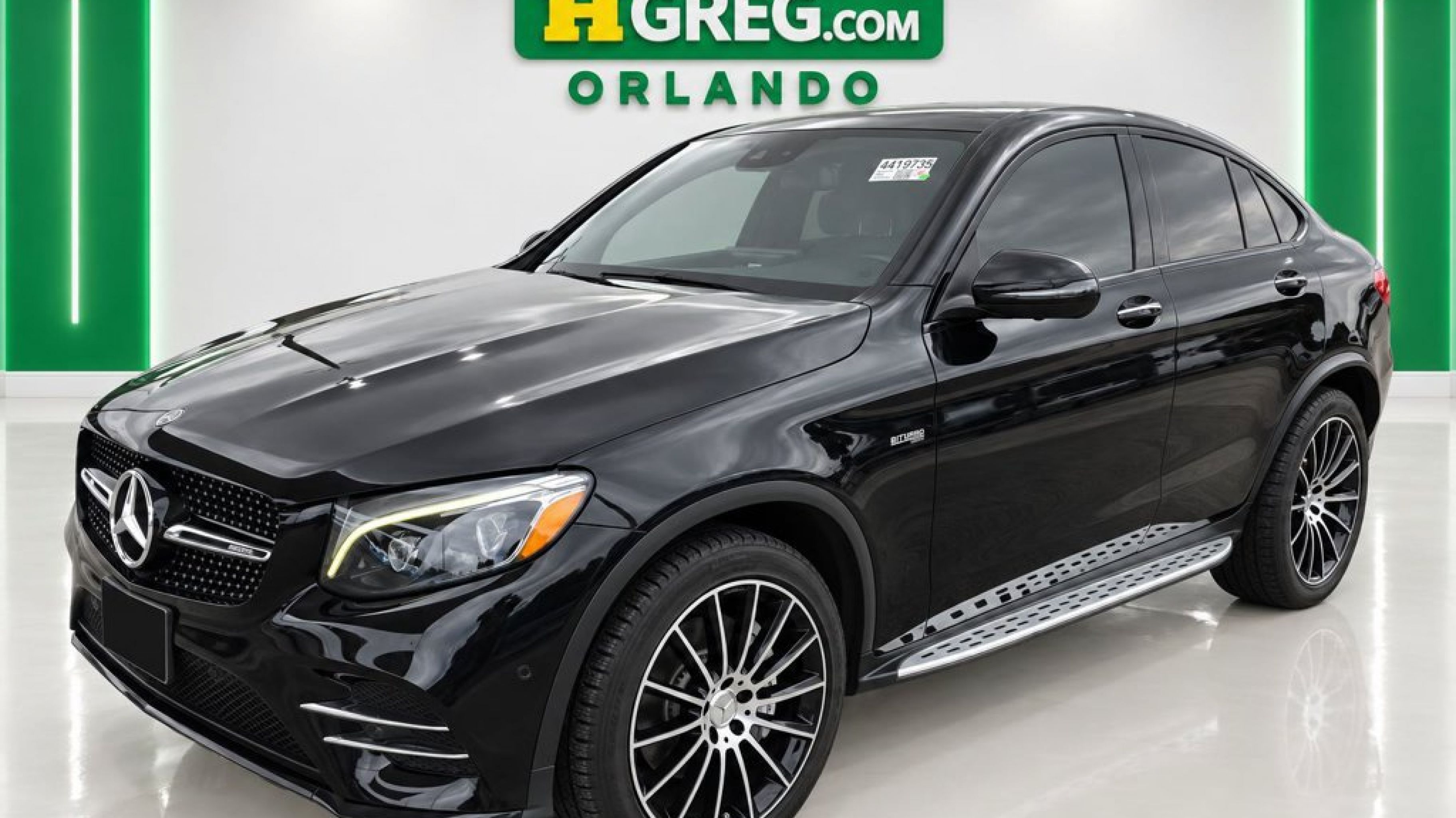 2018 Mercedes-Benz GLC Coupe