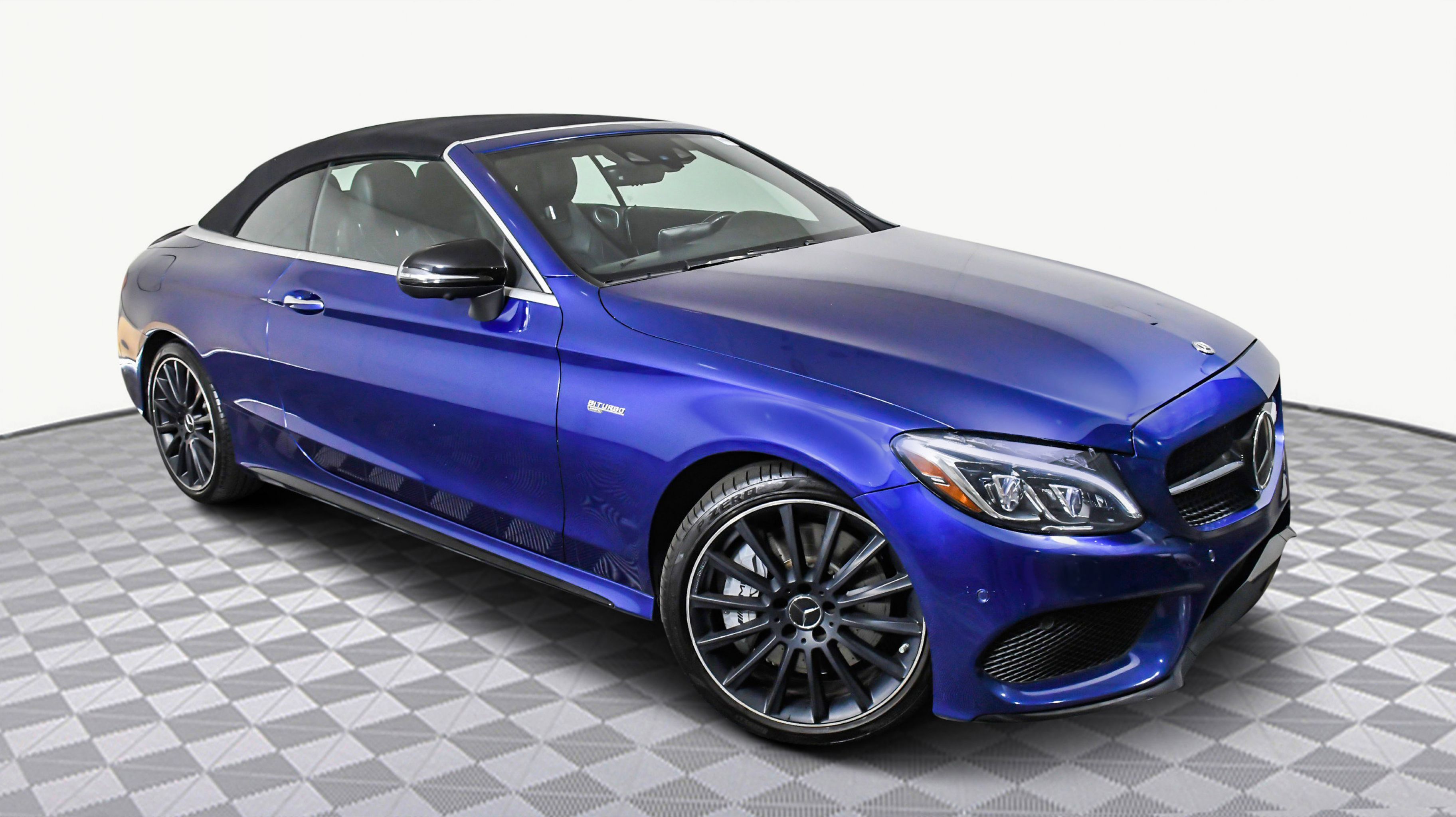 2018 Mercedes-Benz C-Class Cabriolet