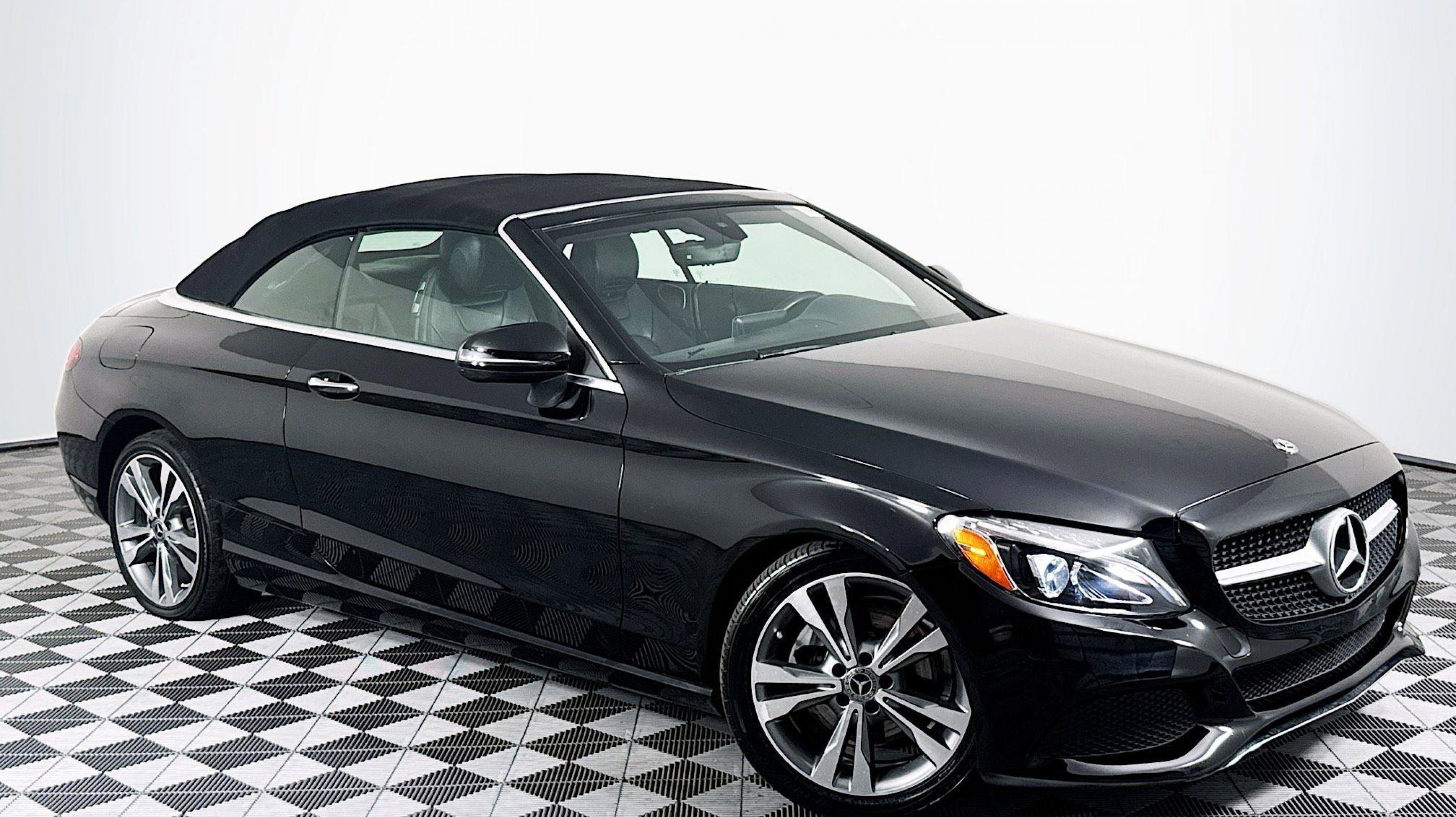 2018 Mercedes-Benz C-Class Cabriolet