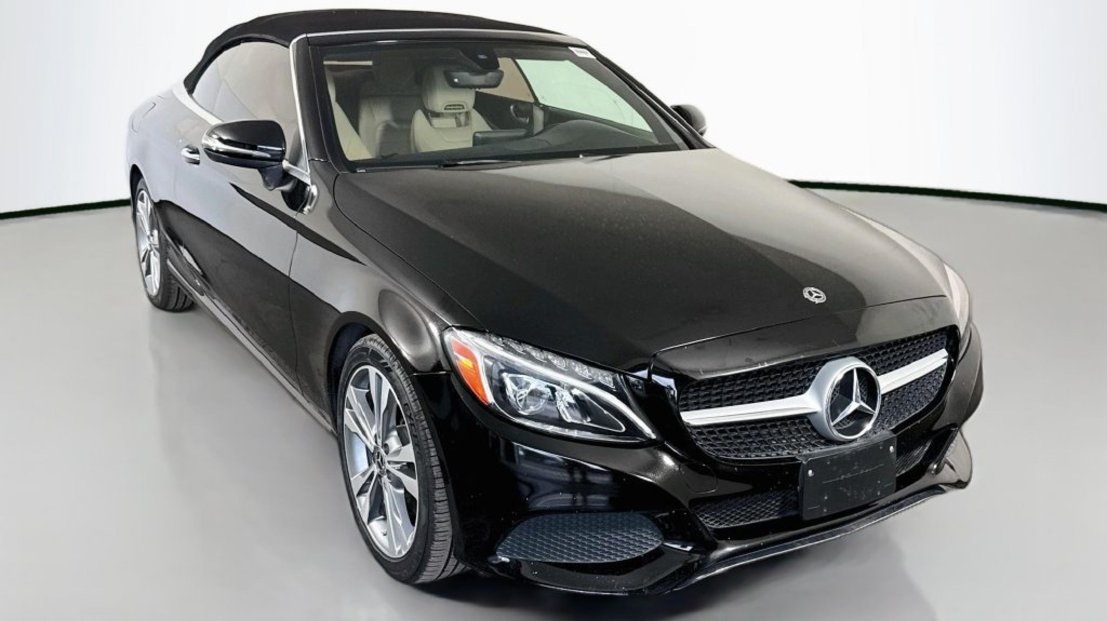 2018 Mercedes-Benz C-Class Cabriolet