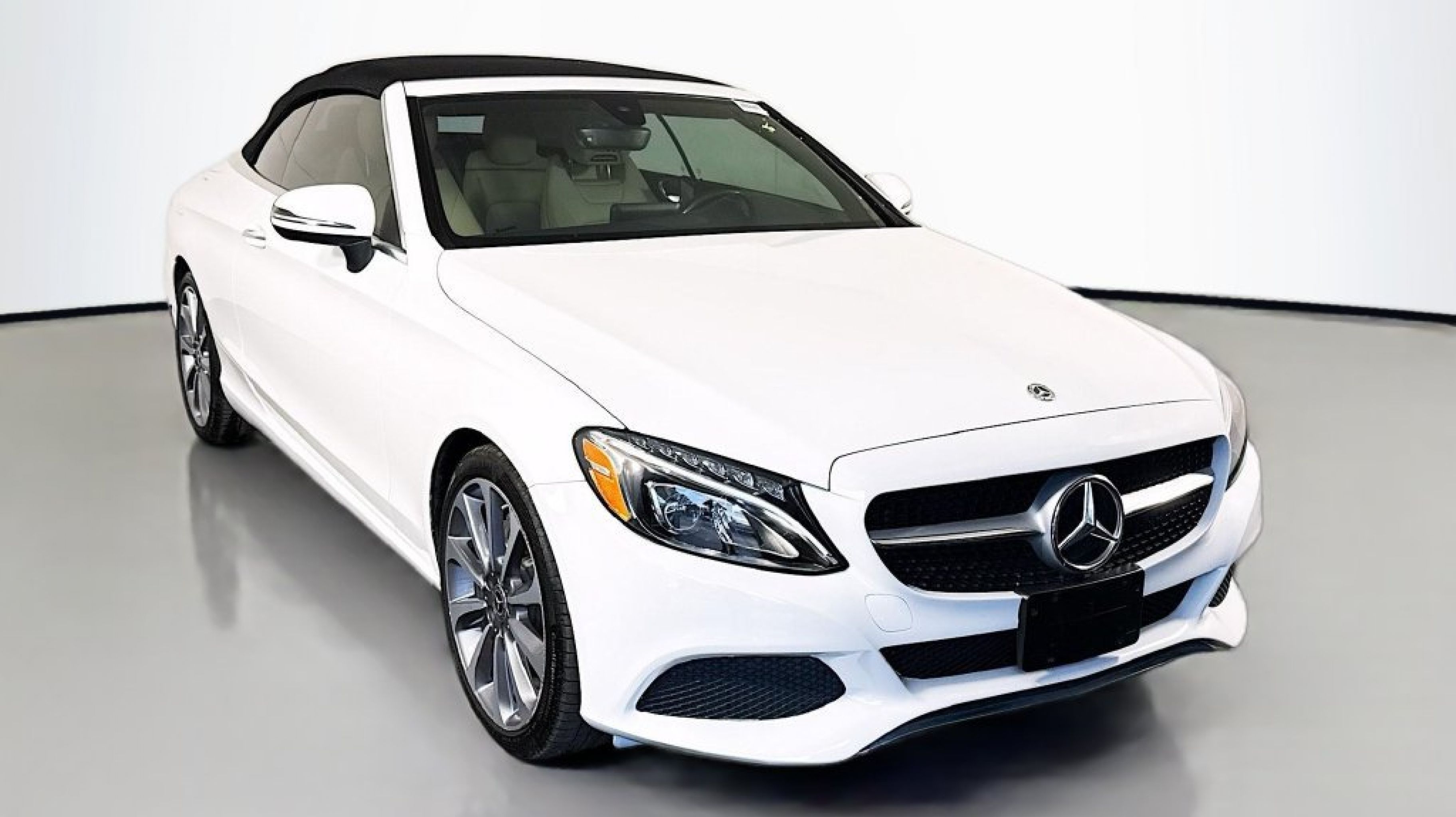 2018 Mercedes-Benz C-Class Cabriolet