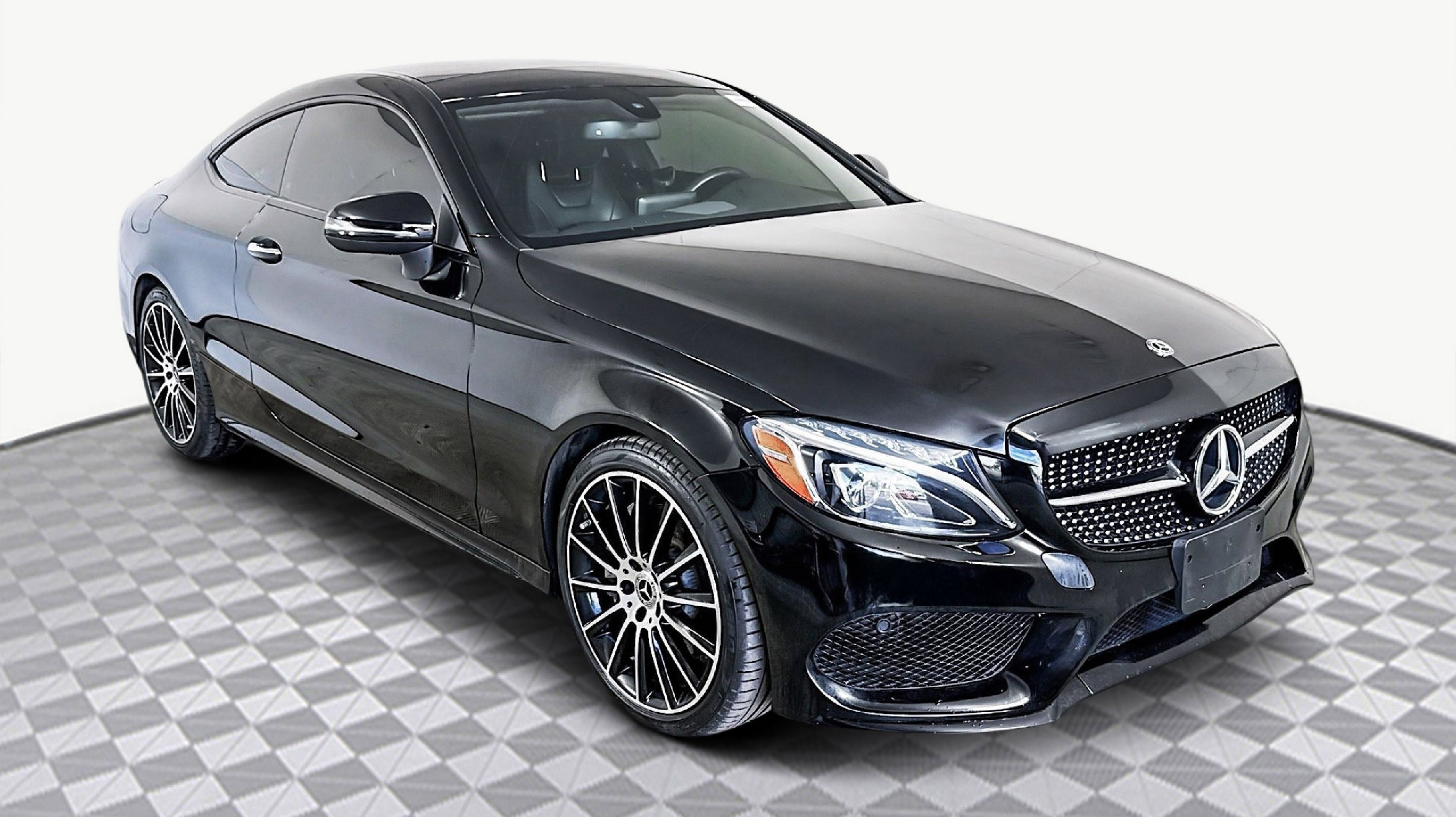 2018 Mercedes-Benz C-Class Coupe C300