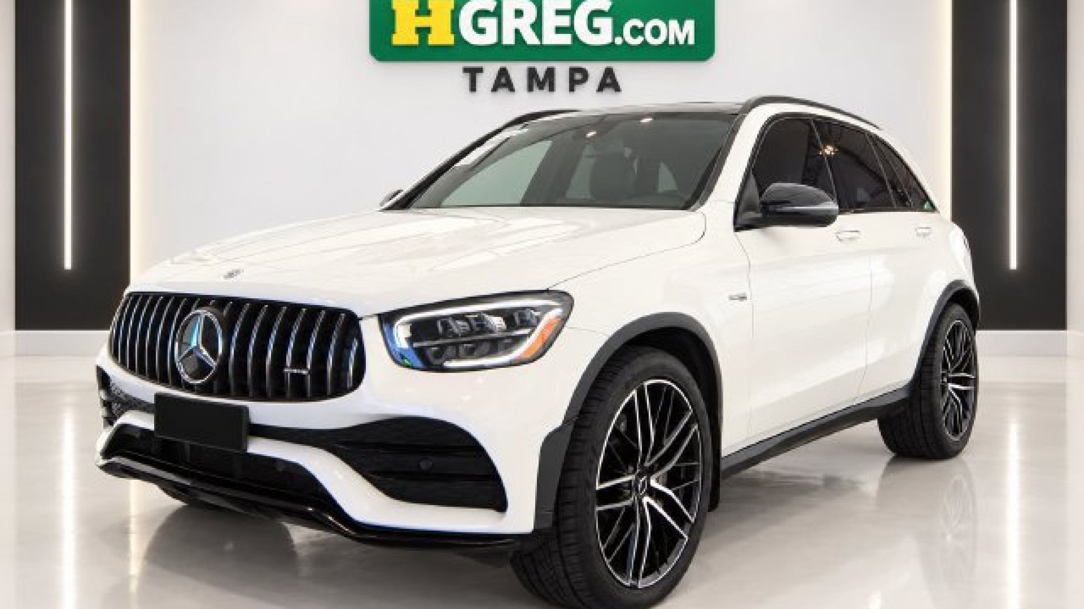 2020 Mercedes-Benz GLC AMG GLC43