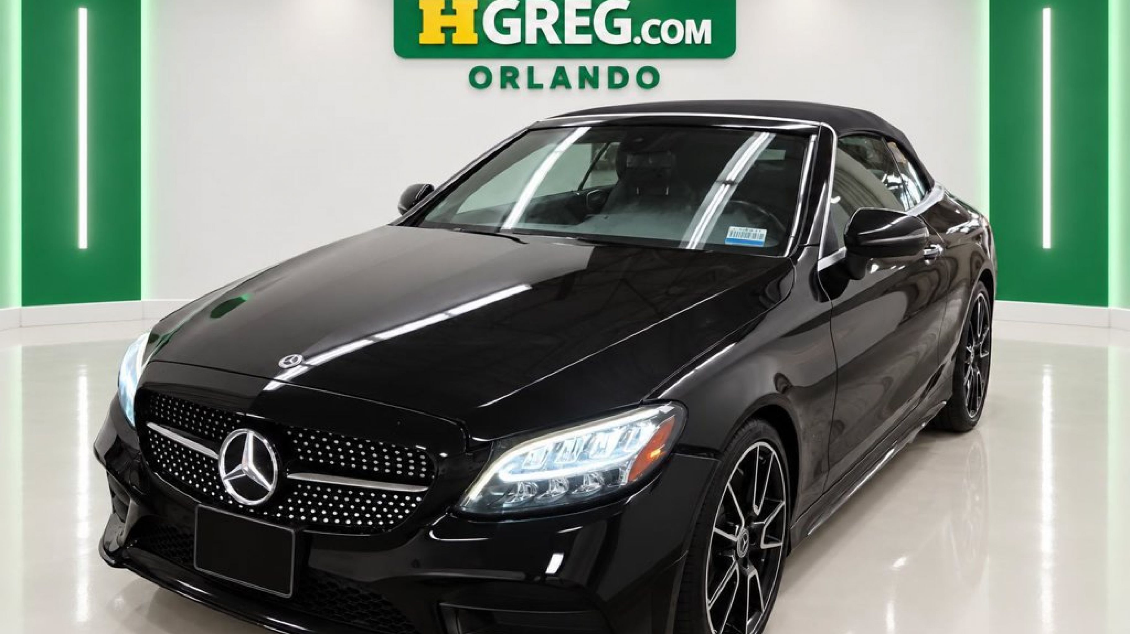 2019 Mercedes-Benz C-Class Cabriolet