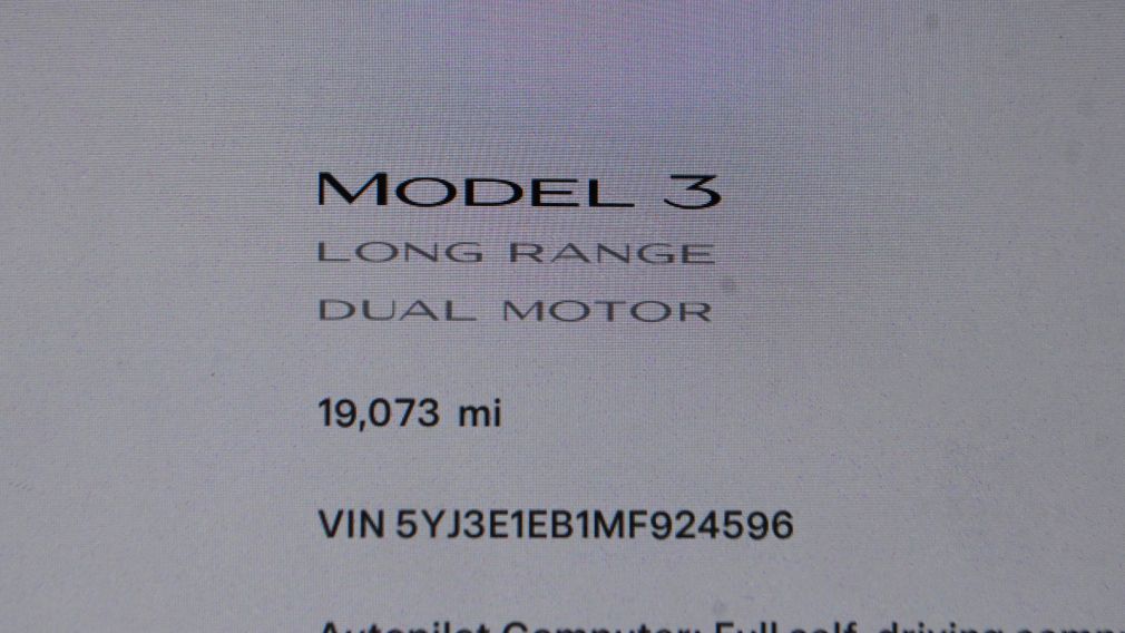 2021 Tesla Model 3 Long Range #13