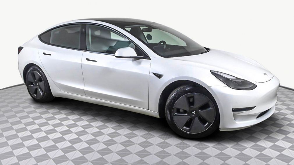 2021 Tesla Model 3 Long Range #0