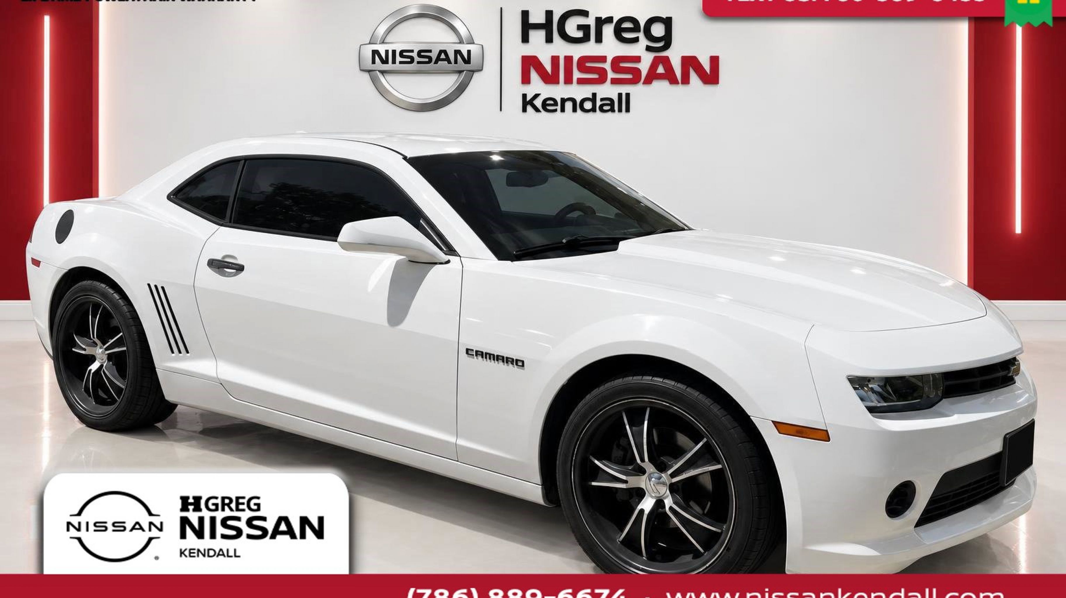 2015 Chevrolet Camaro 2LS