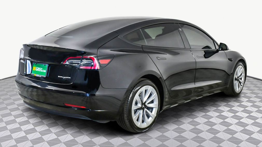 2021 Tesla Model 3 Long Range #5