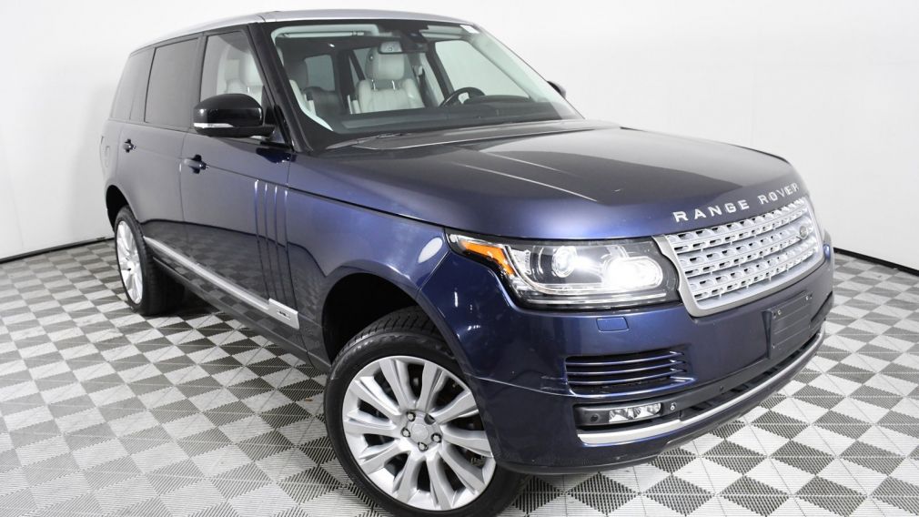 2015 Land Rover Range Rover Supercharged #