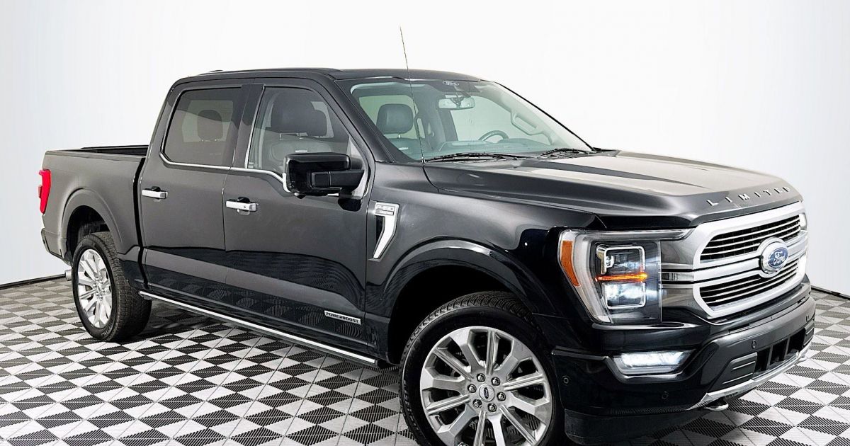 Surprising Used Ford F 150 Limited For Sale Photos