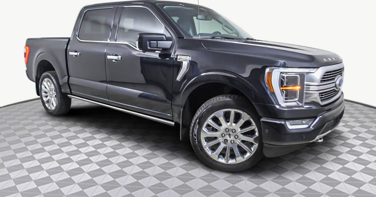 Used 2021 Ford F 150 Limited For Sale At HGreg