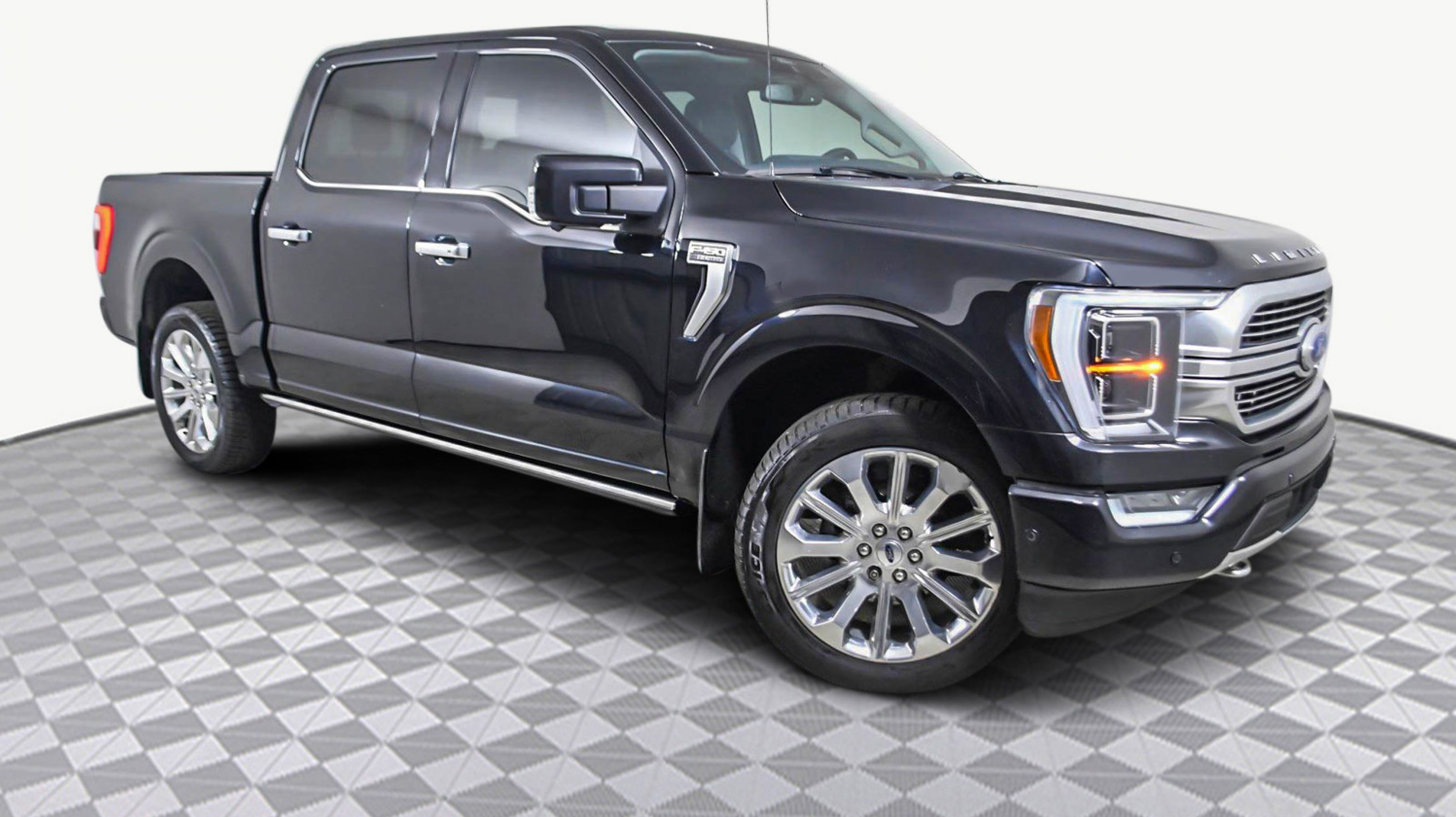 Used 2021 Ford F 150 Limited for sale at HGreg